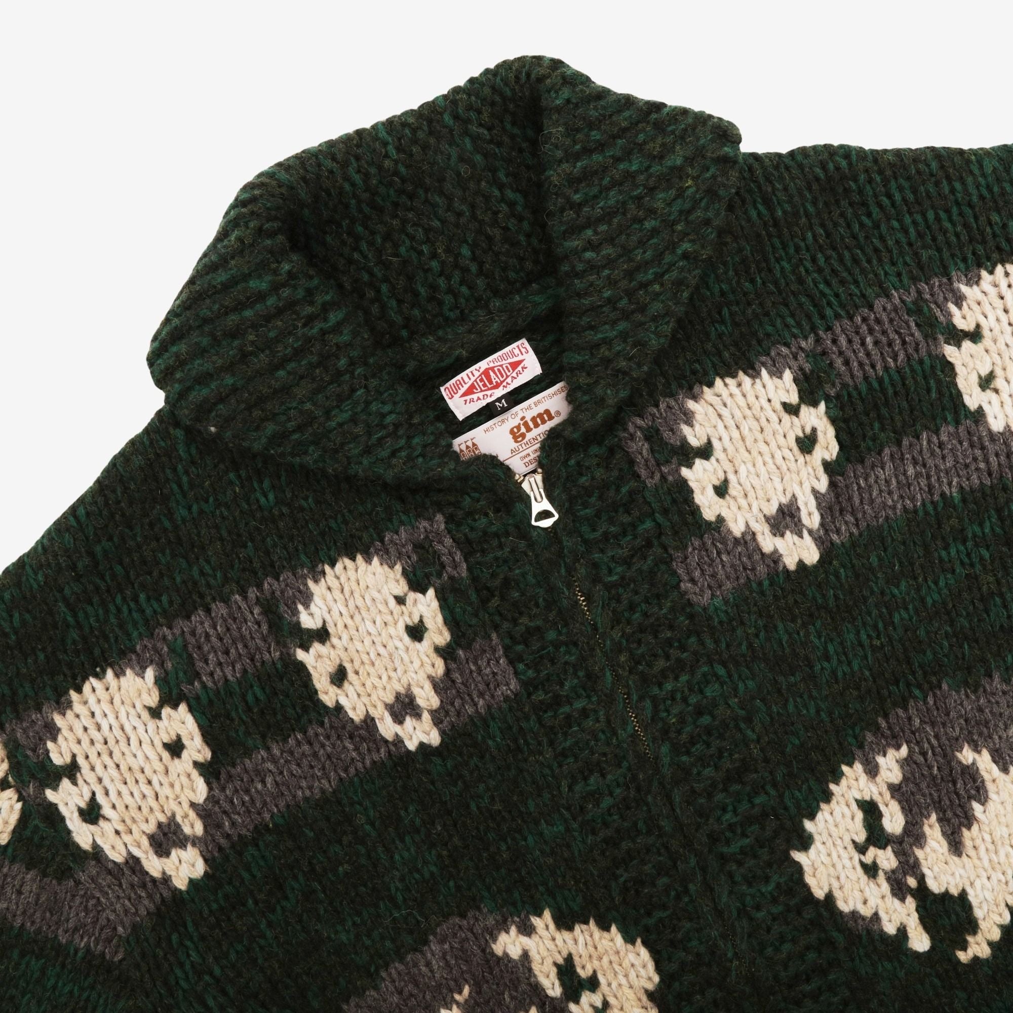 Grassbag Zip Sweater