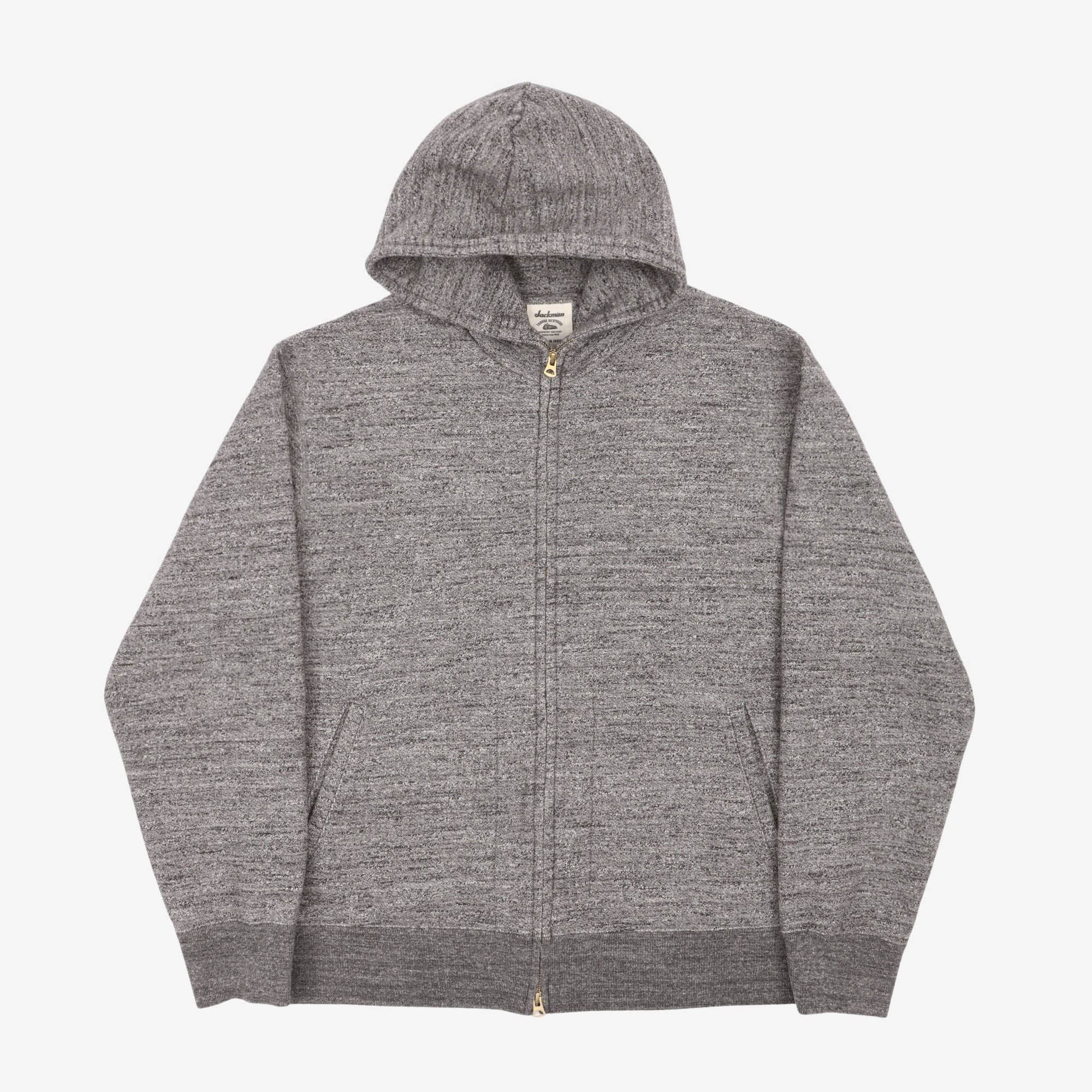 GG Zip Through Hoodie