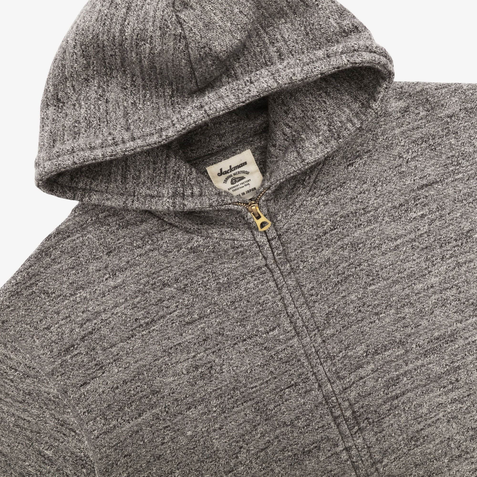 GG Zip Through Hoodie