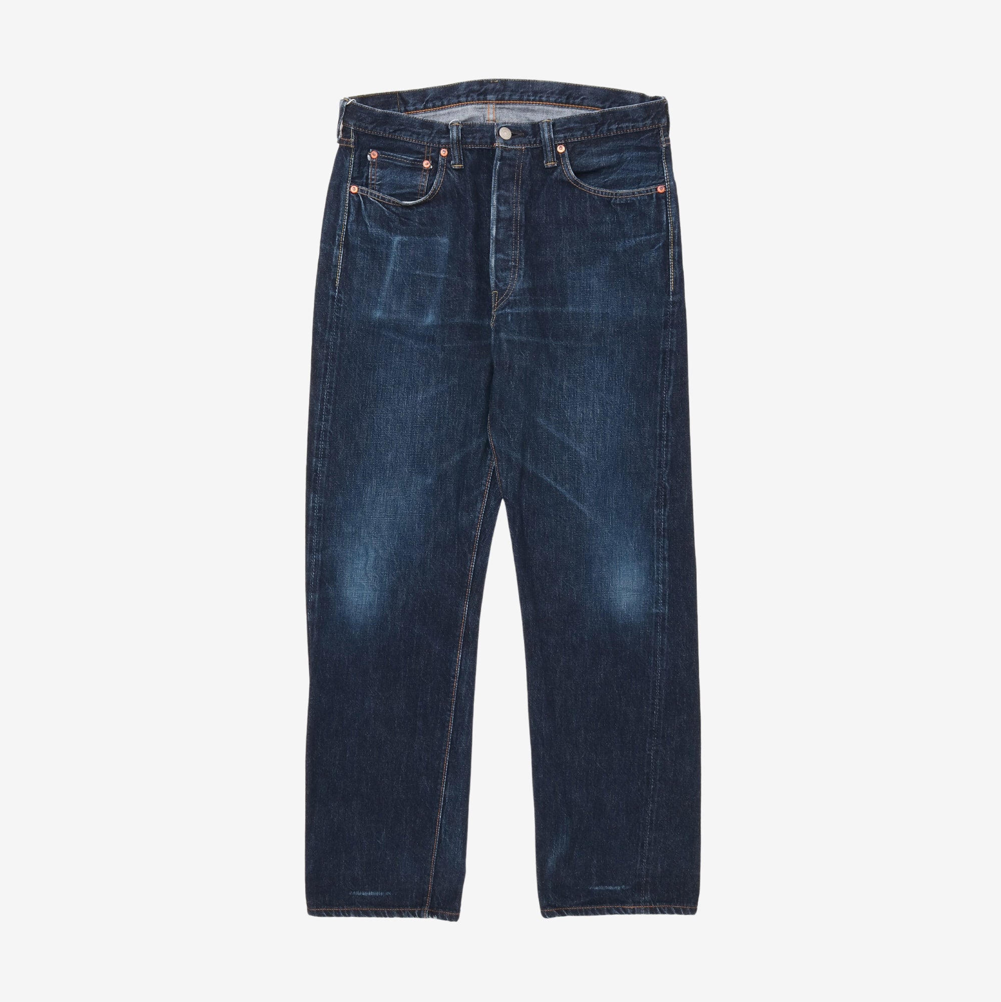 1101 Straight Selvedge Denim (34W X 32L)