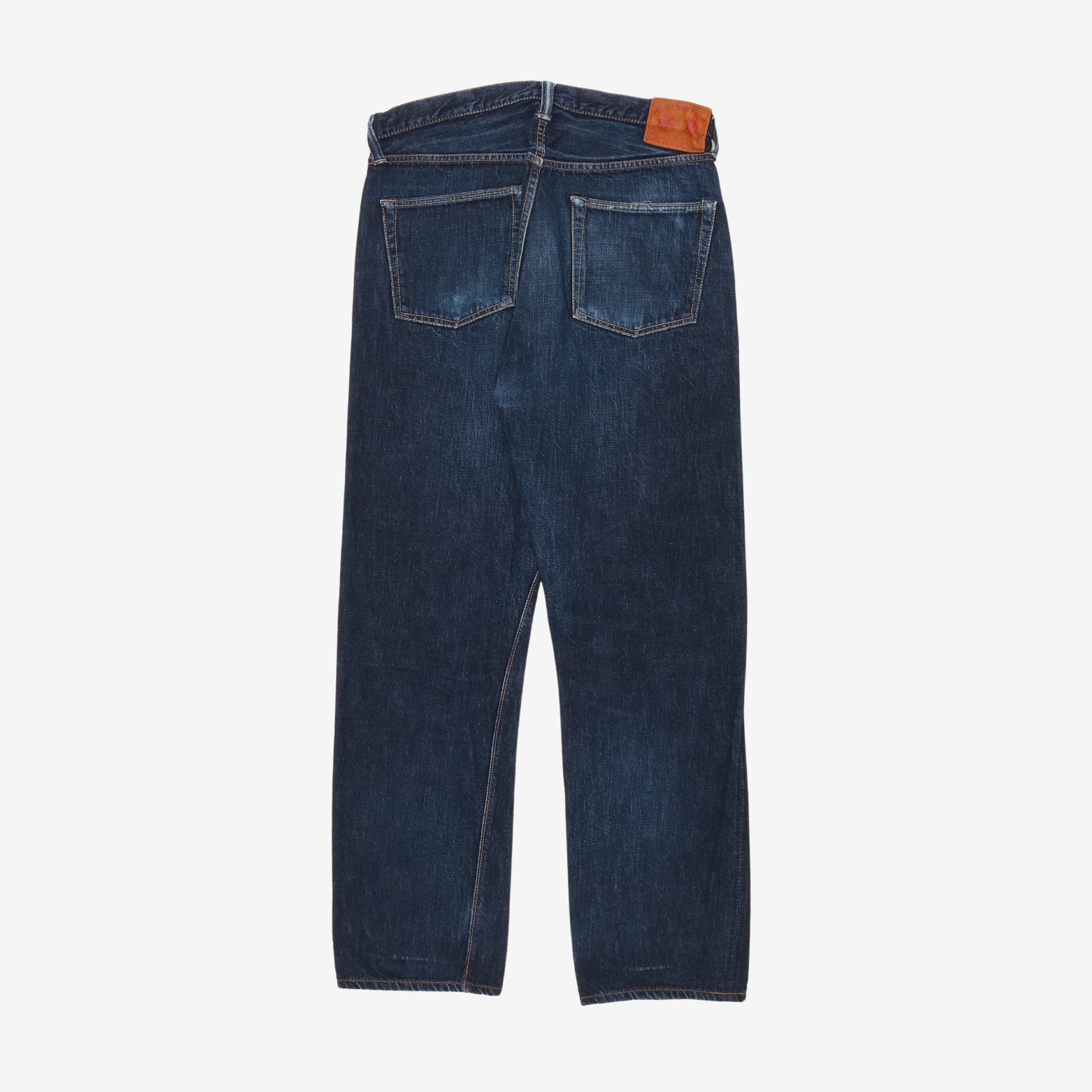 1101 Straight Selvedge Denim (34W X 32L)