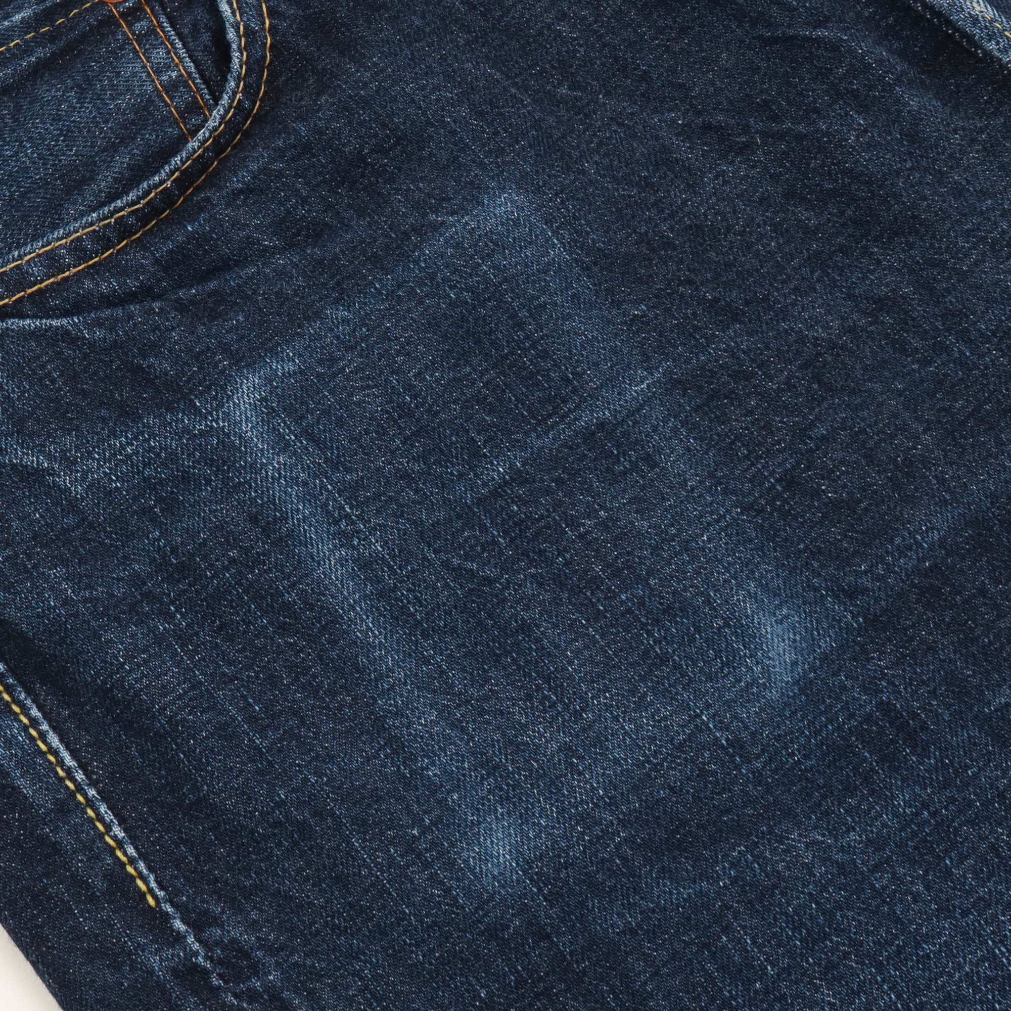 1101 Straight Selvedge Denim (34W X 32L)