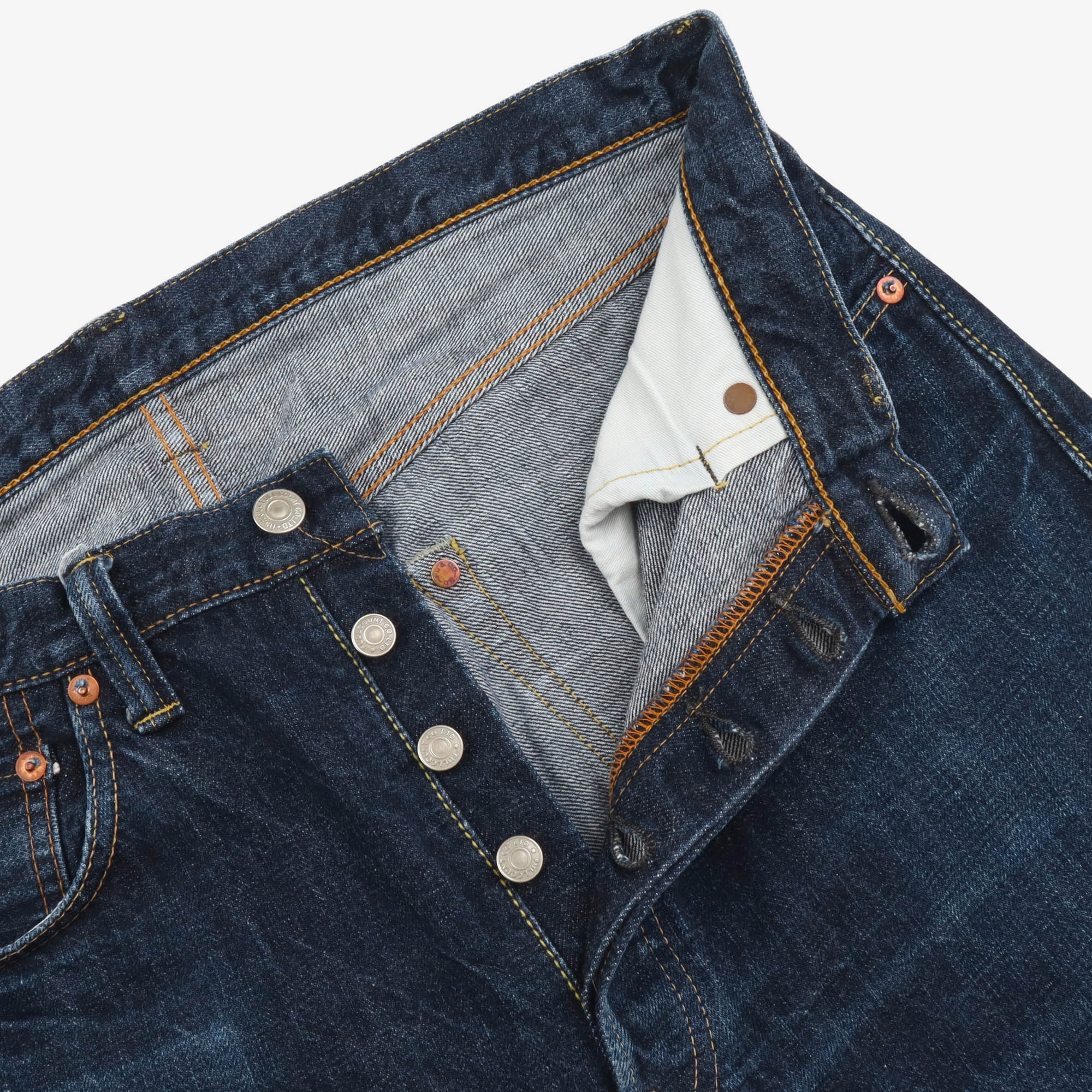 1101 Straight Selvedge Denim (34W X 32L)