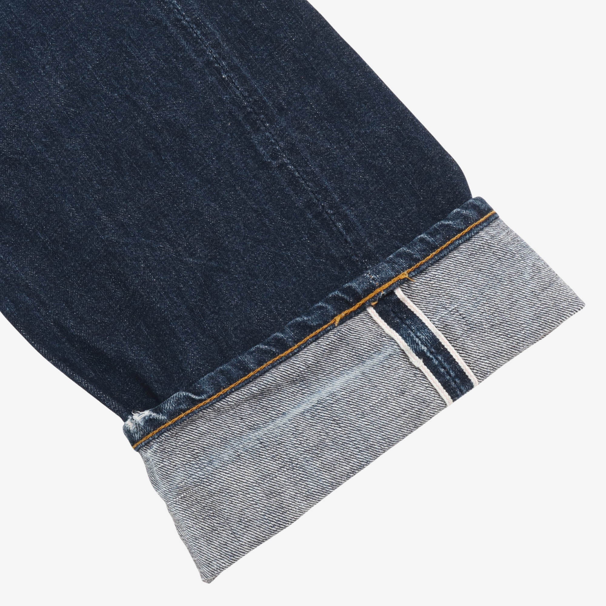 1101 Straight Selvedge Denim (34W X 32L)