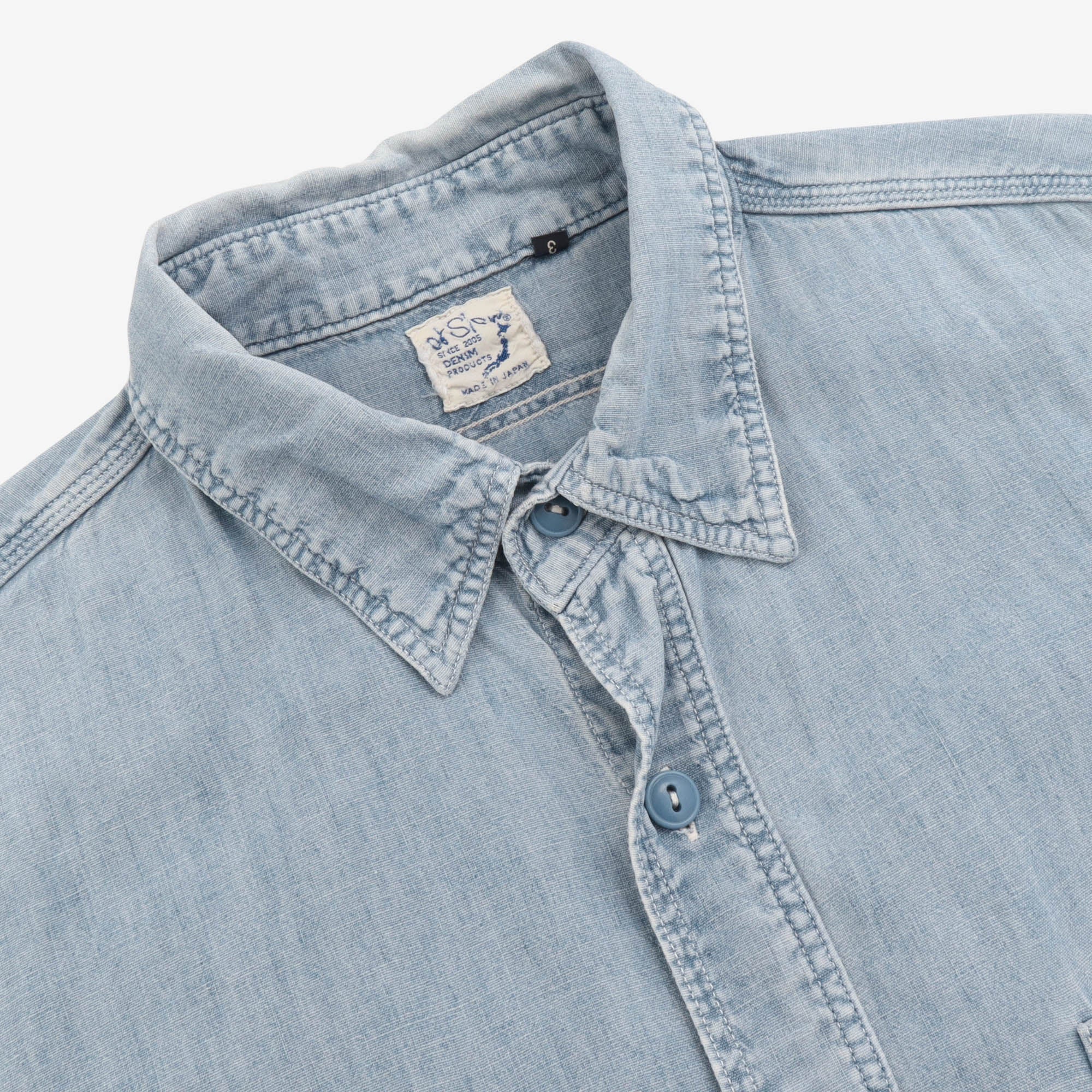 Chambray Work Shirt