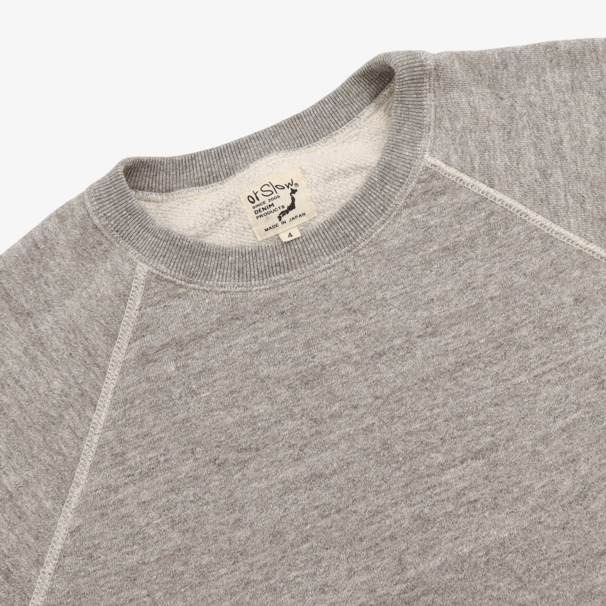 Loopwheel Crewneck Sweatshirt