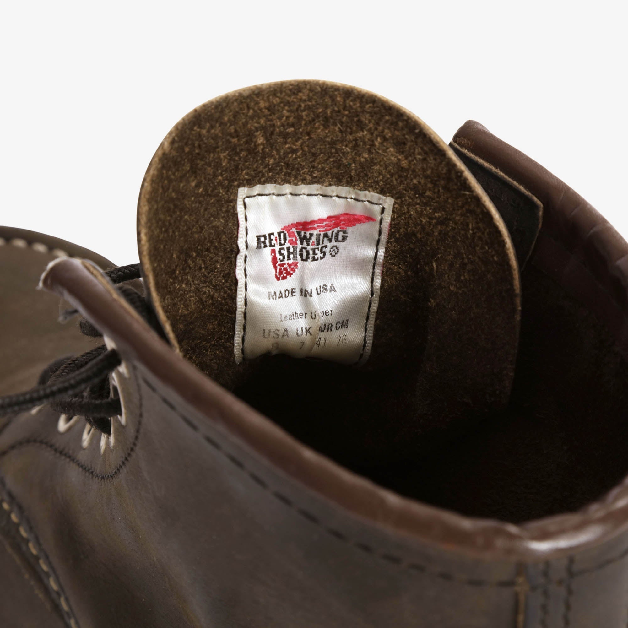 8990 Classic Moc Toe Boots