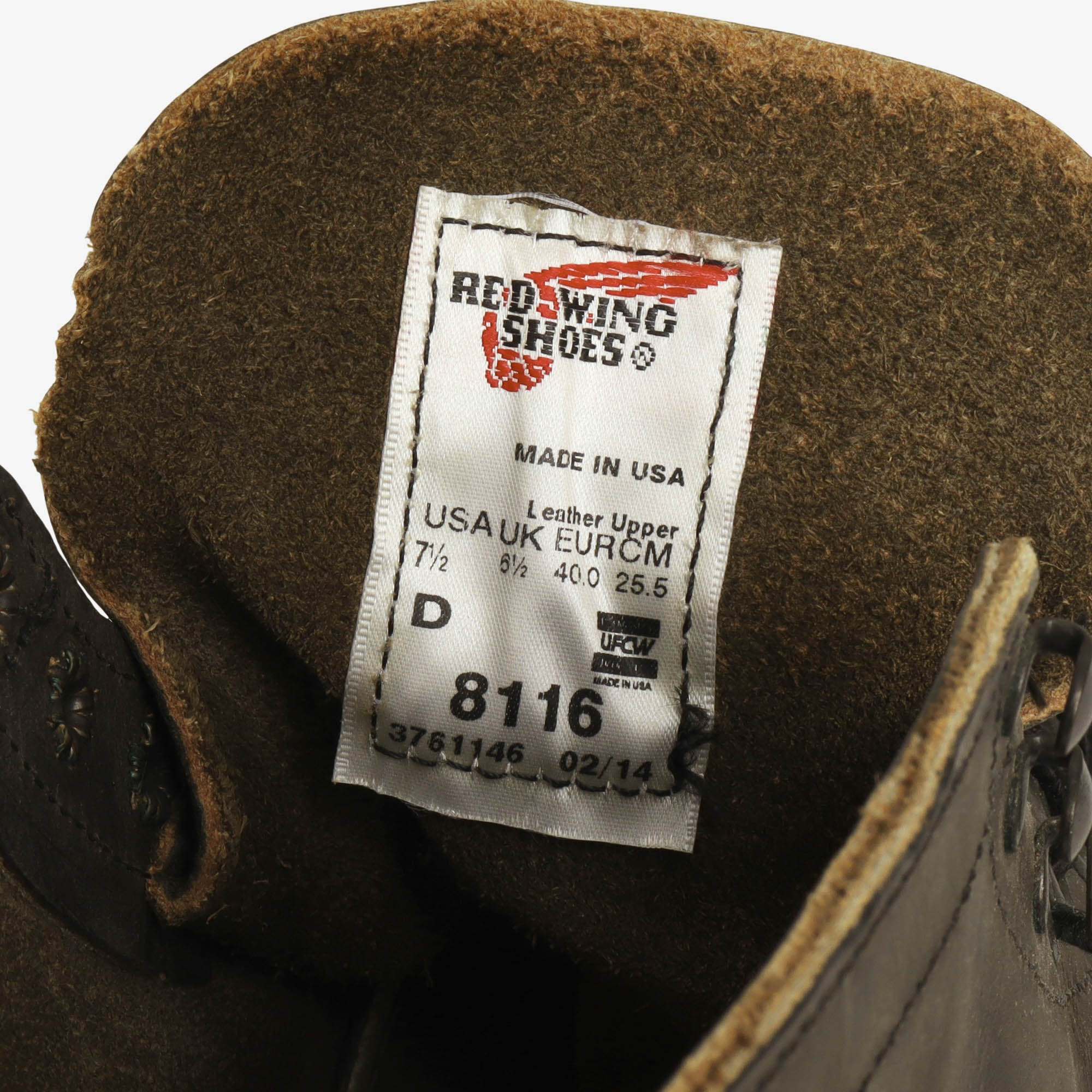 8116 Iron Ranger Boots