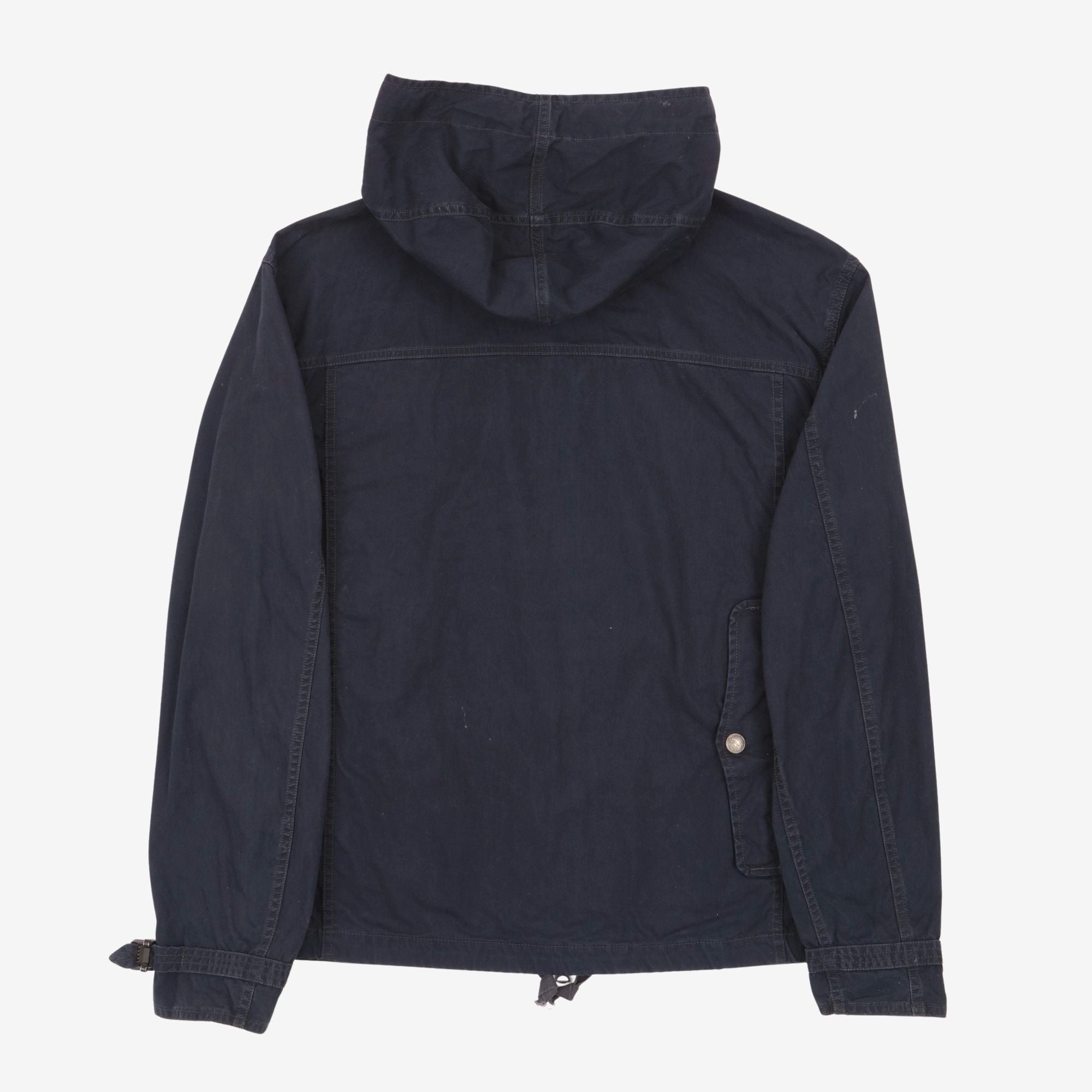 Vintage Hooded Utility Jacket