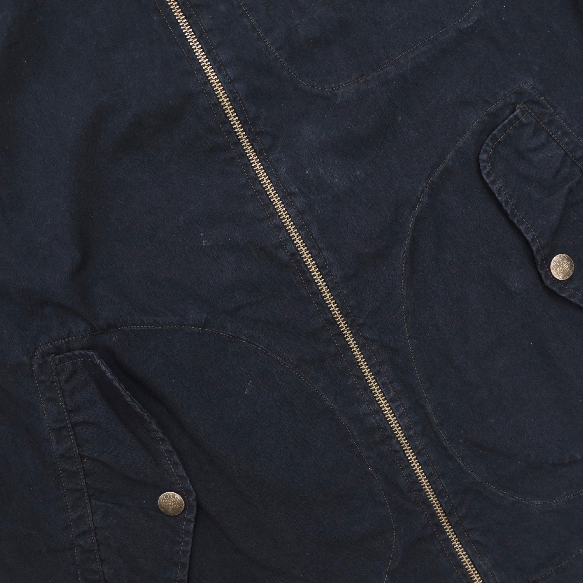 Vintage Hooded Utility Jacket