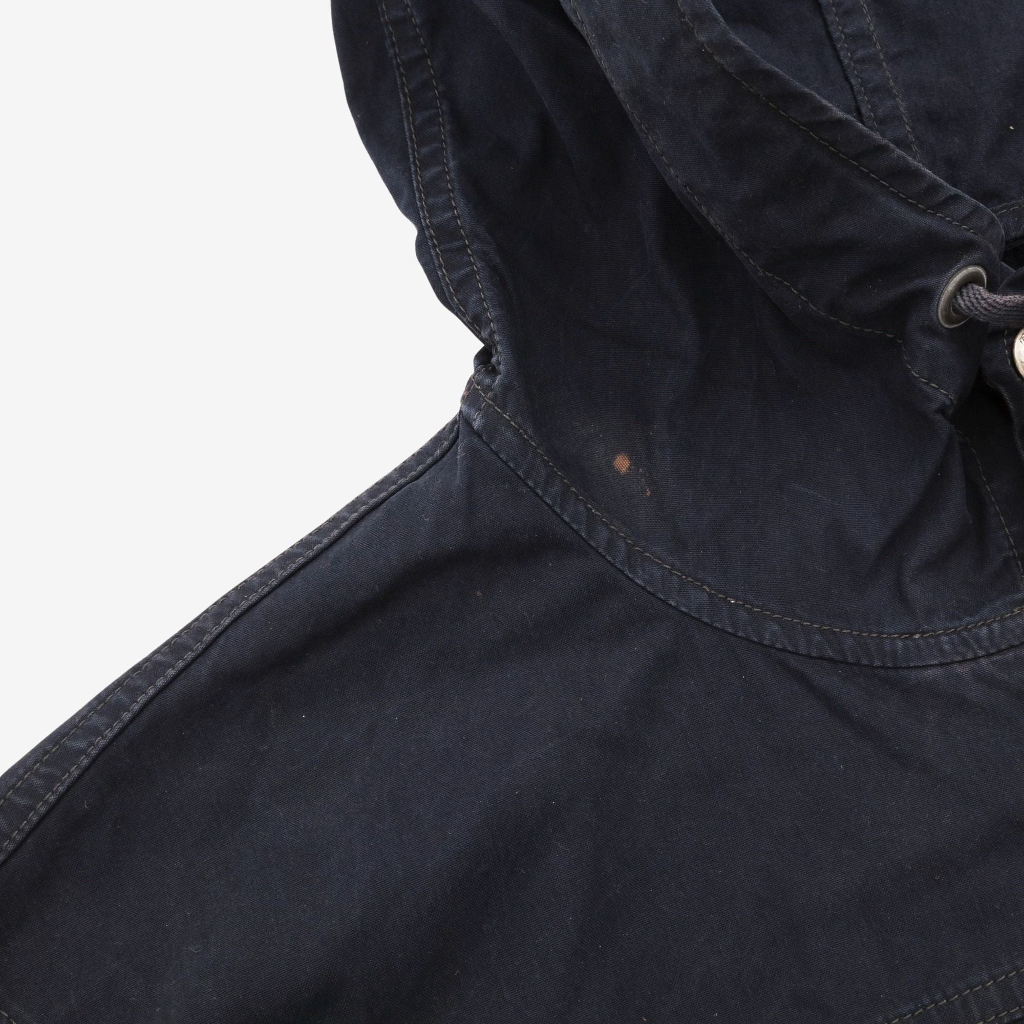 Vintage Hooded Utility Jacket