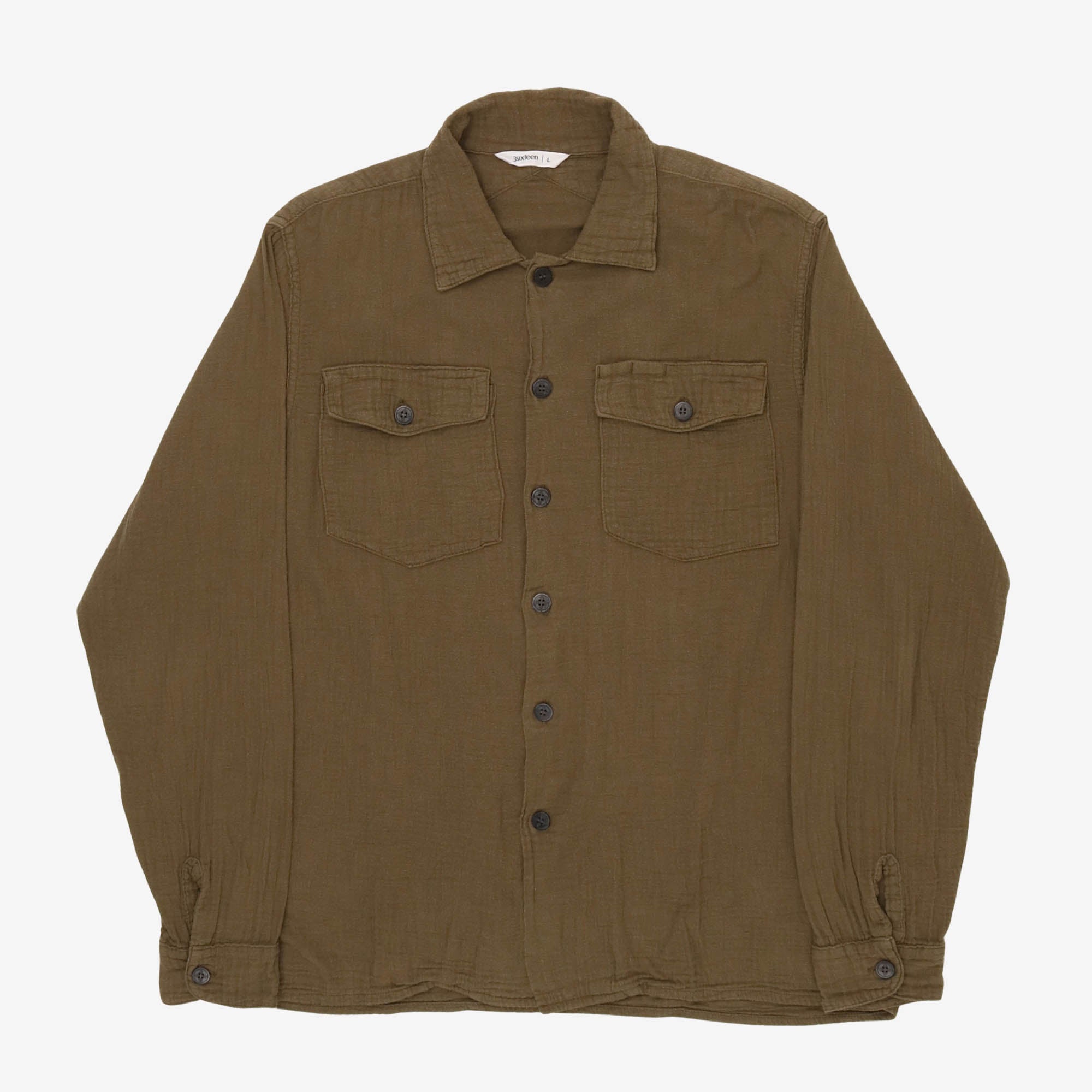Gauze Fatigue Shirt