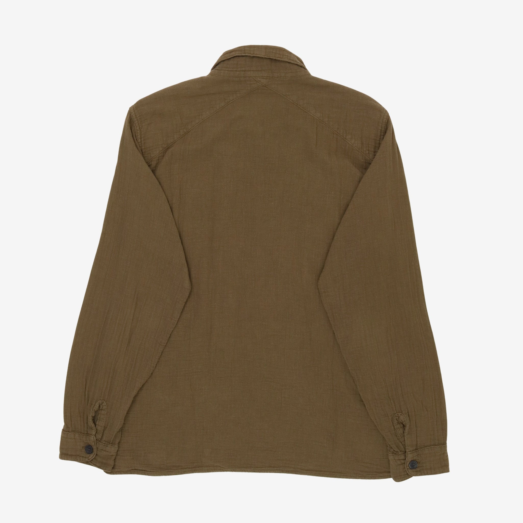 Gauze Fatigue Shirt