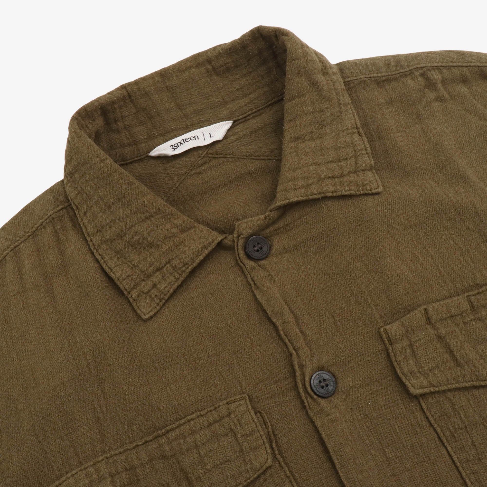 Gauze Fatigue Shirt