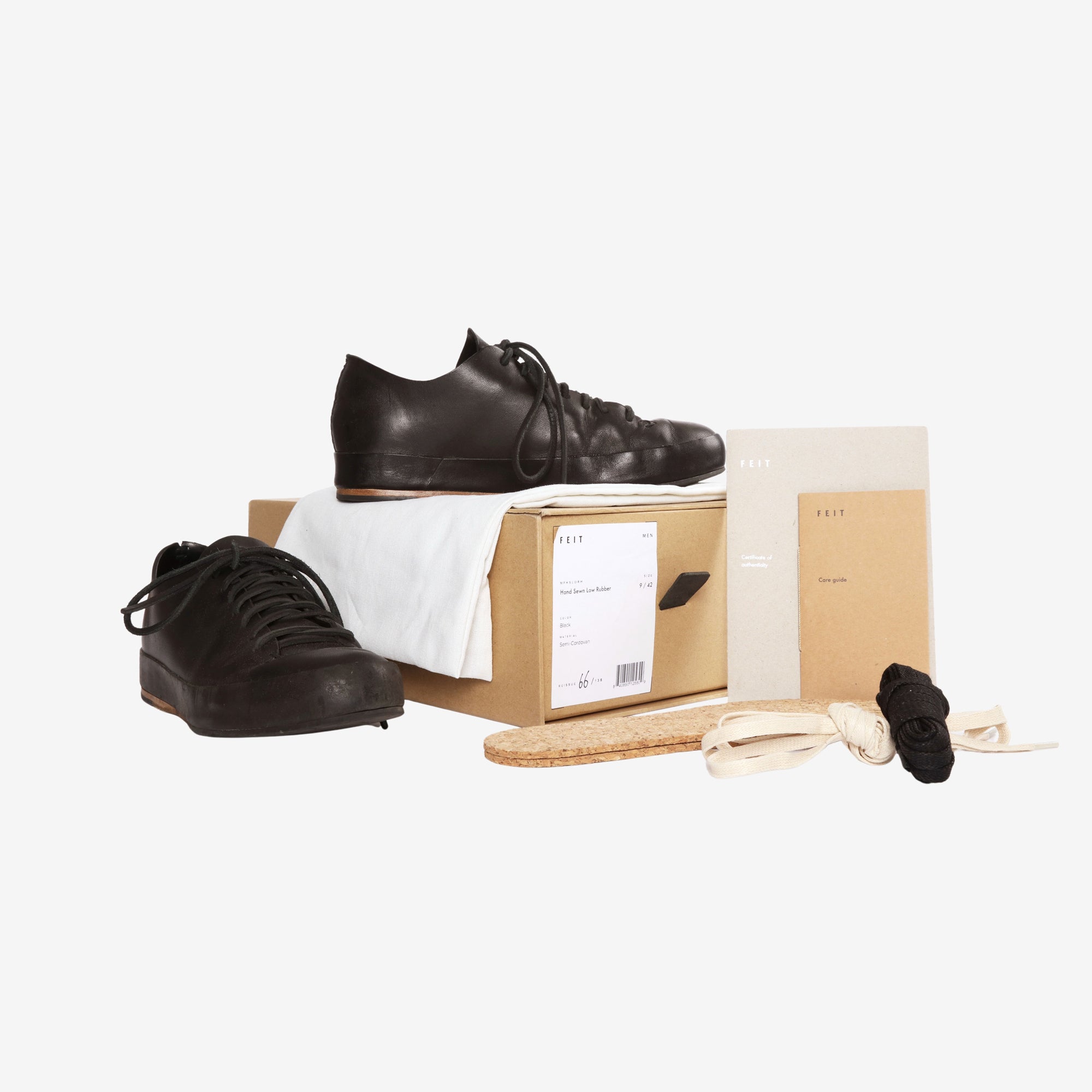 Hand Sewn Low Rubber
