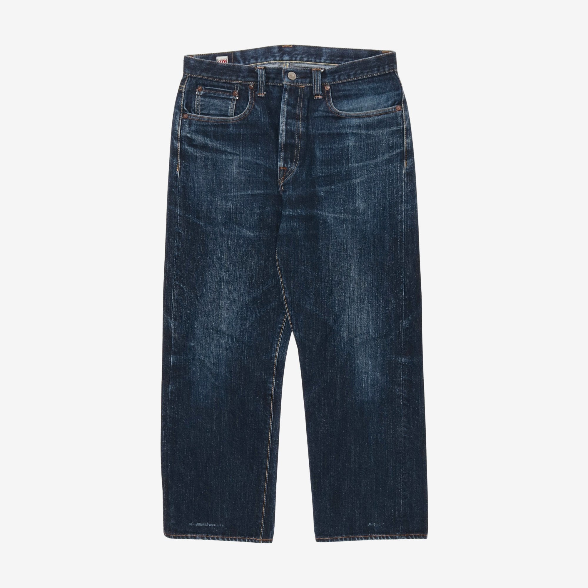 Tapered Selvedge Denim (33W X 26L)