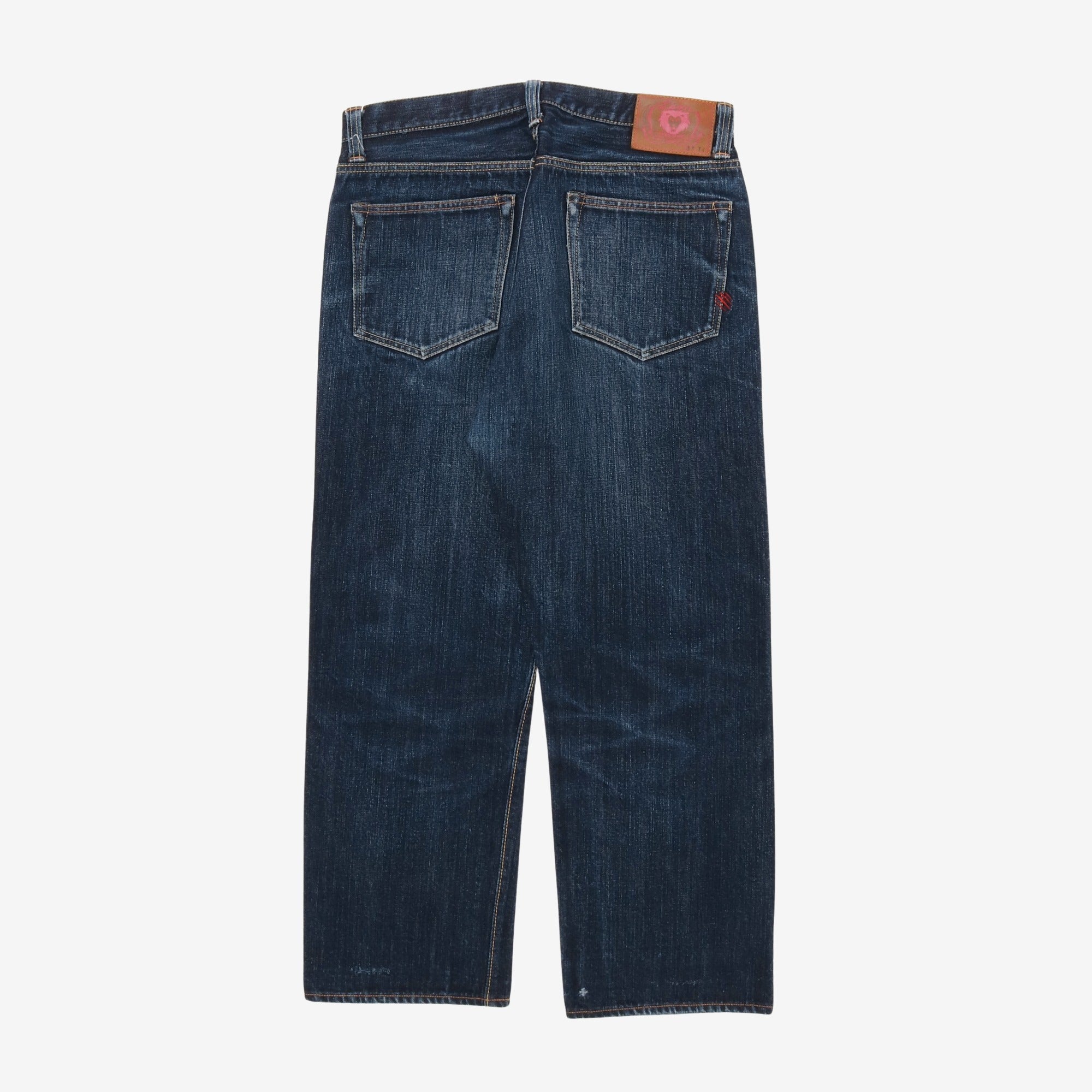 Tapered Selvedge Denim (33W X 26L)