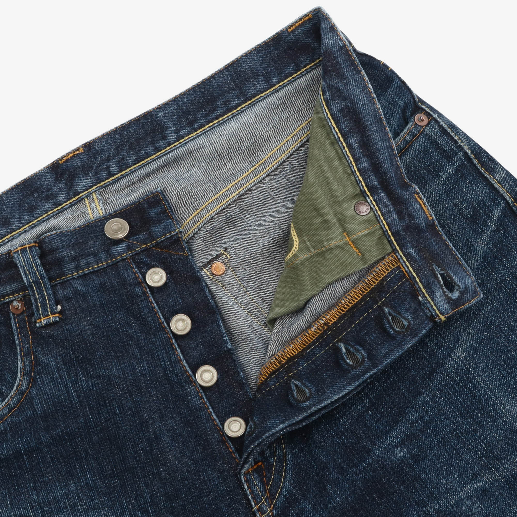 Tapered Selvedge Denim (33W X 26L)