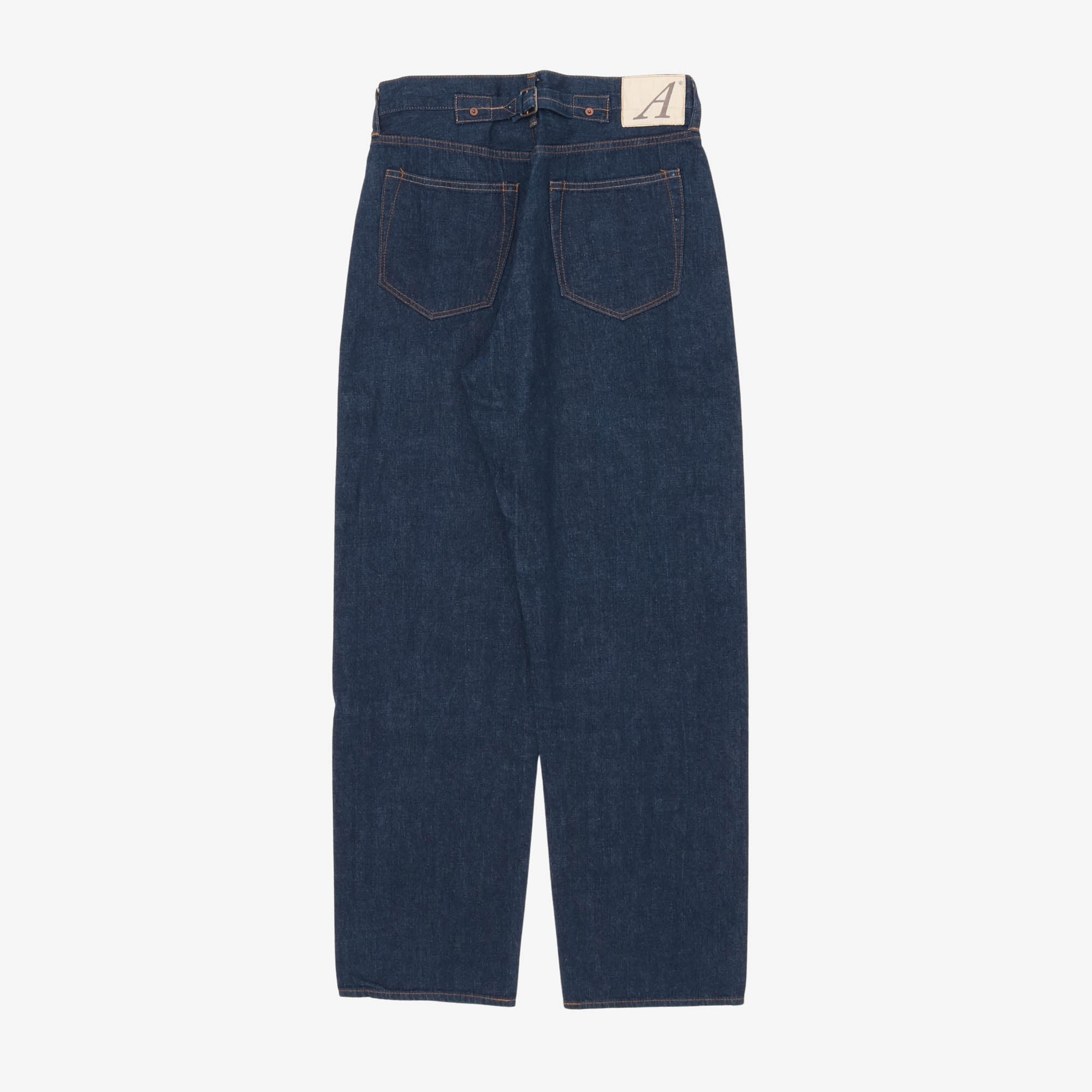 618 Selvedge Denim (30W X 30L)