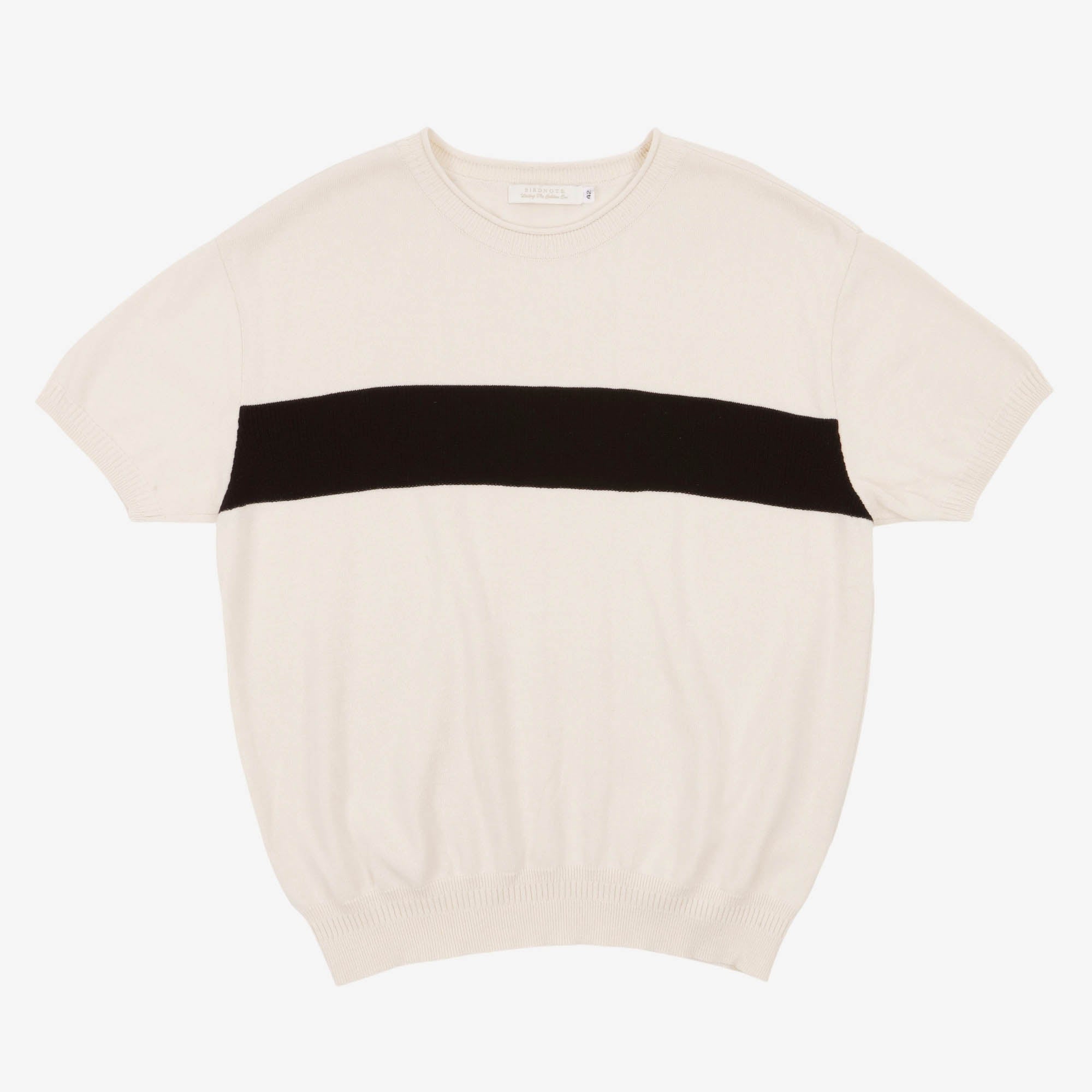 Knit Stripe Tee