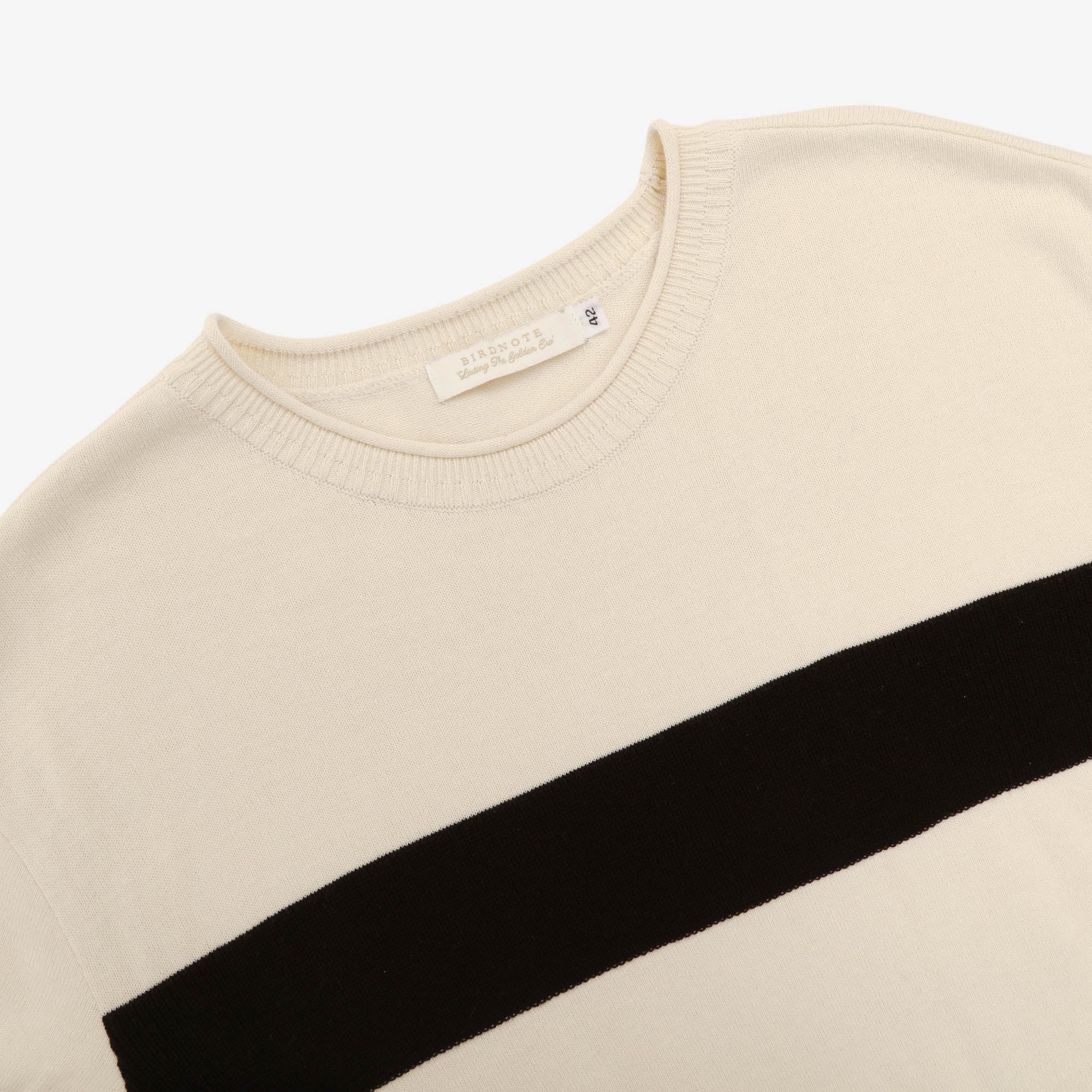 Knit Stripe Tee