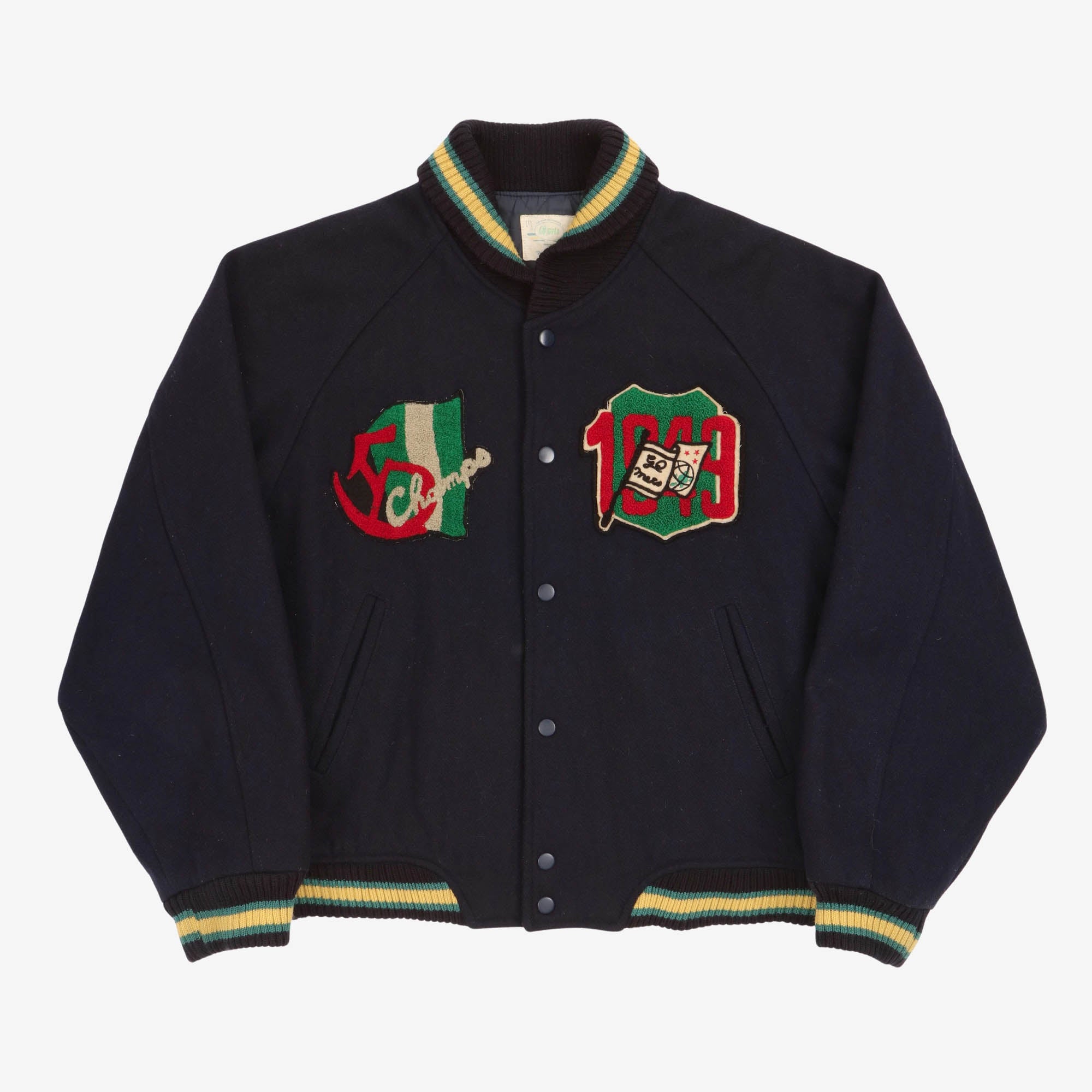 1949 GQ Mets Varsity Jacket