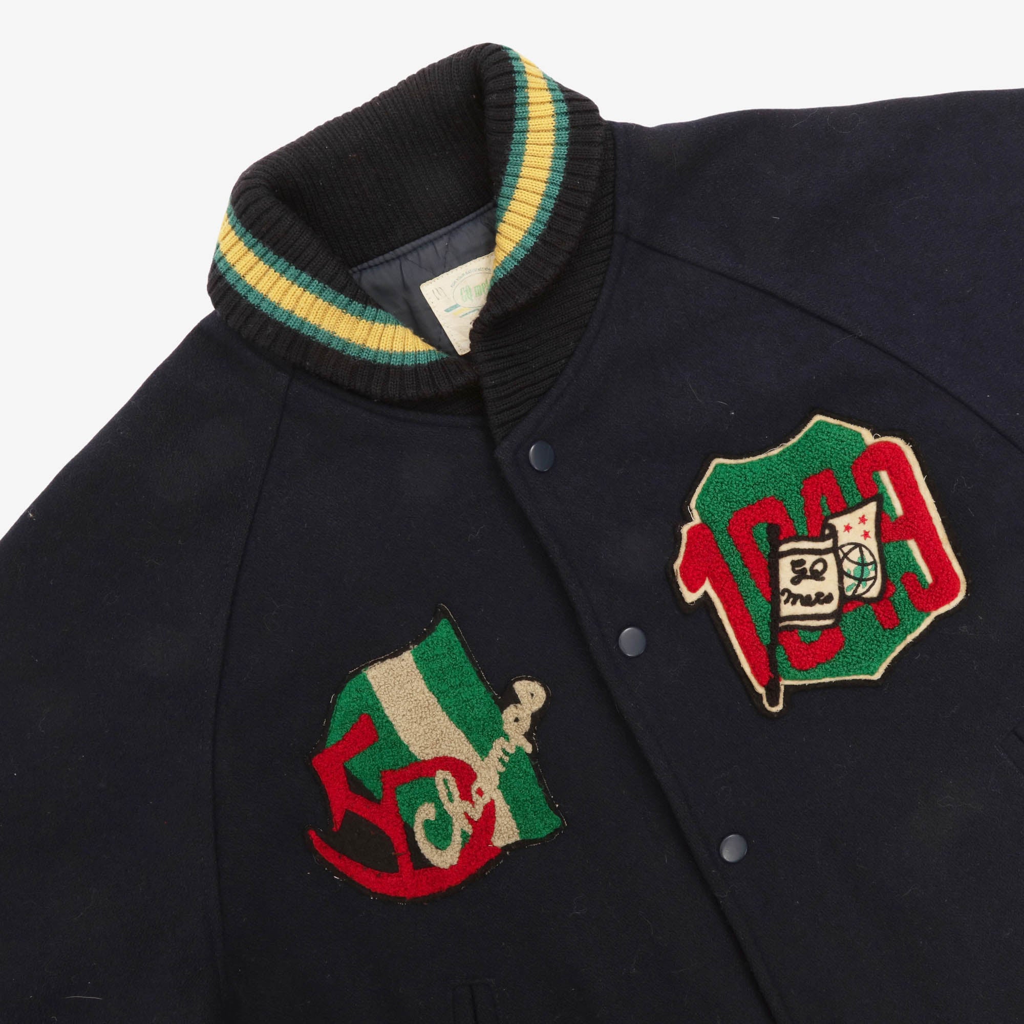 1949 GQ Mets Varsity Jacket