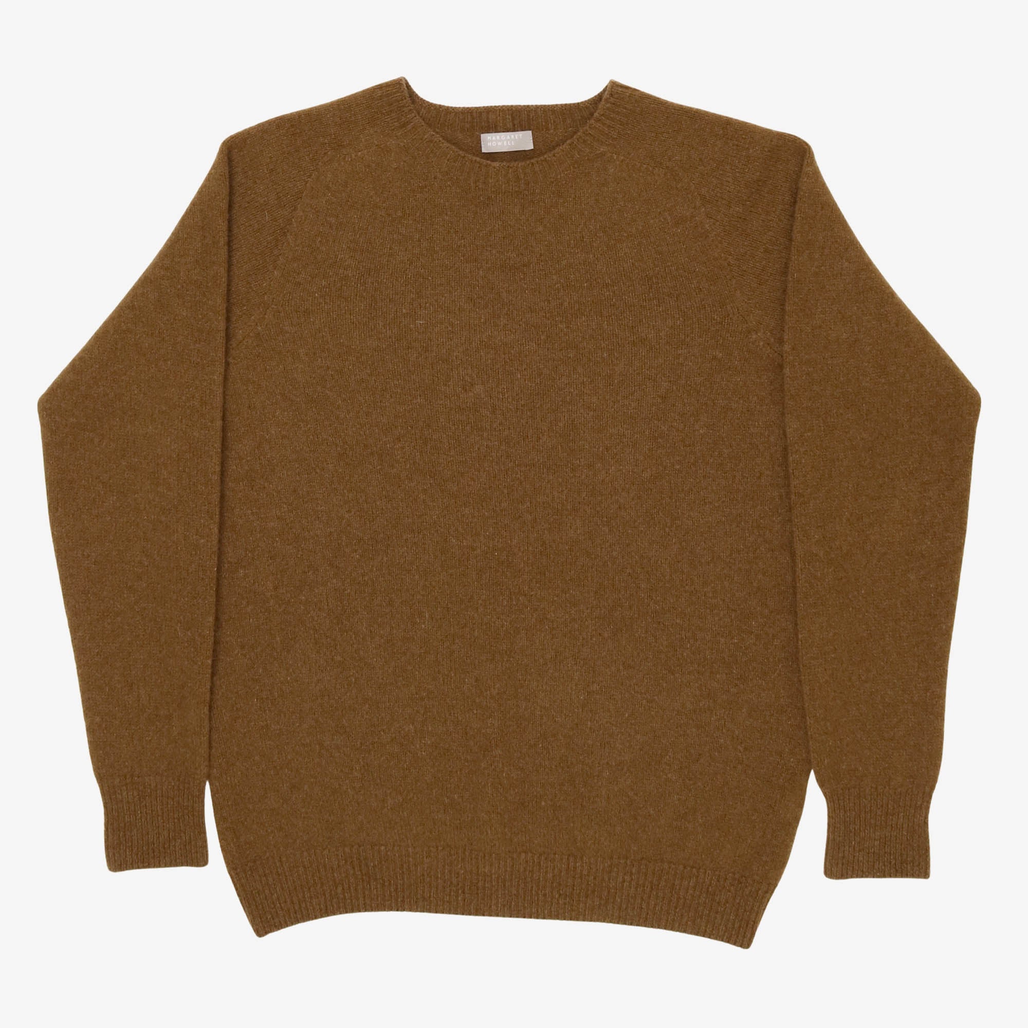 Wool Cashmere Crewneck Sweater