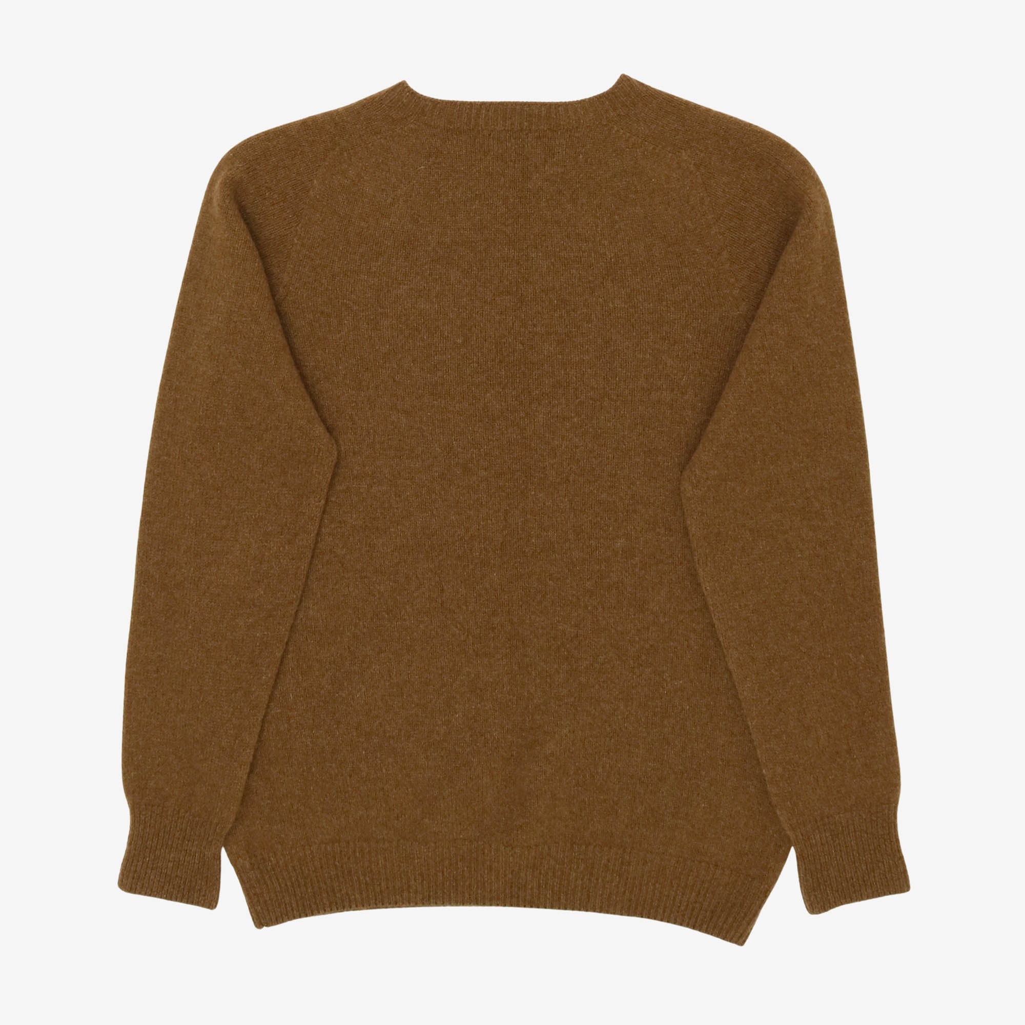 Wool Cashmere Crewneck Sweater