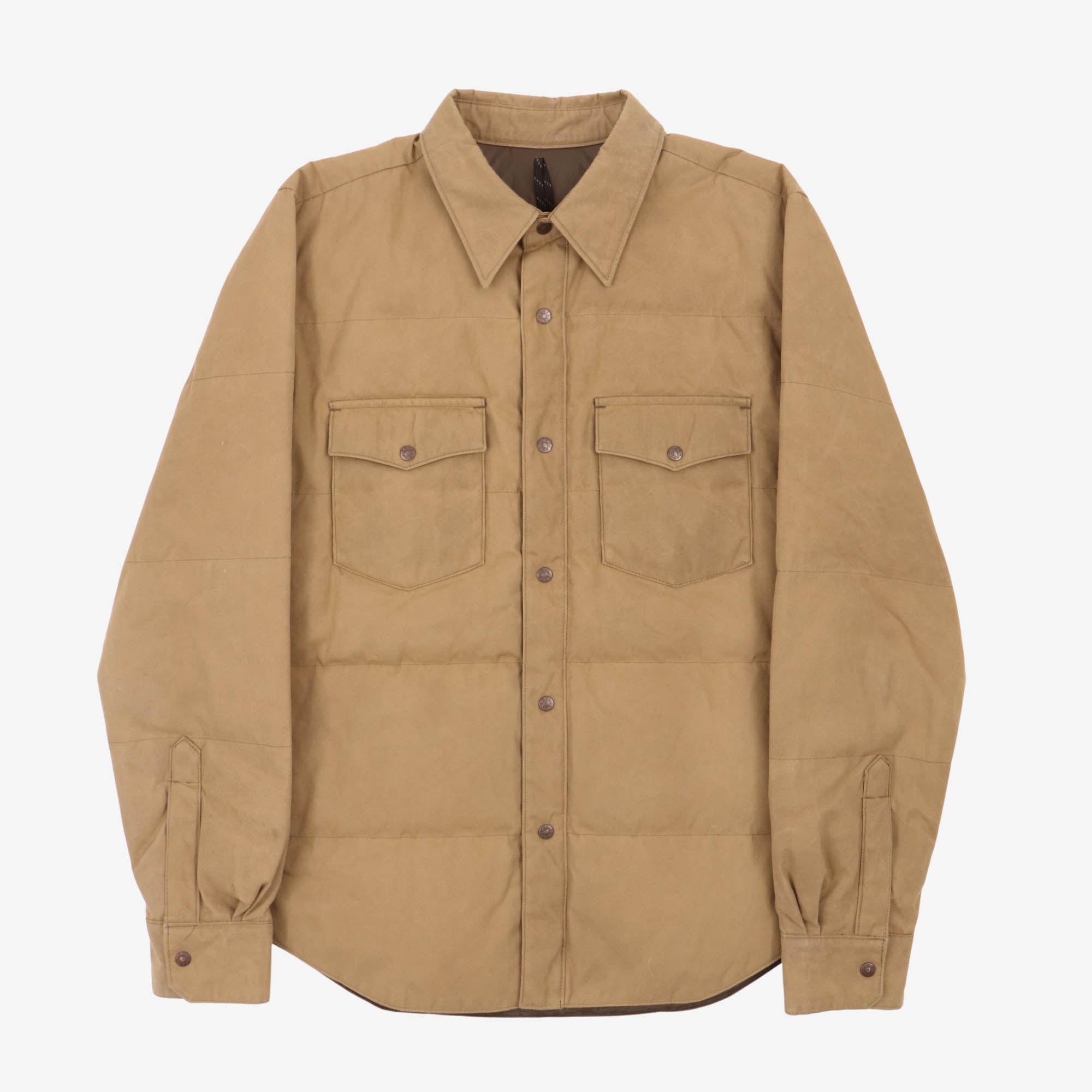 Paraffin Down Overshirt