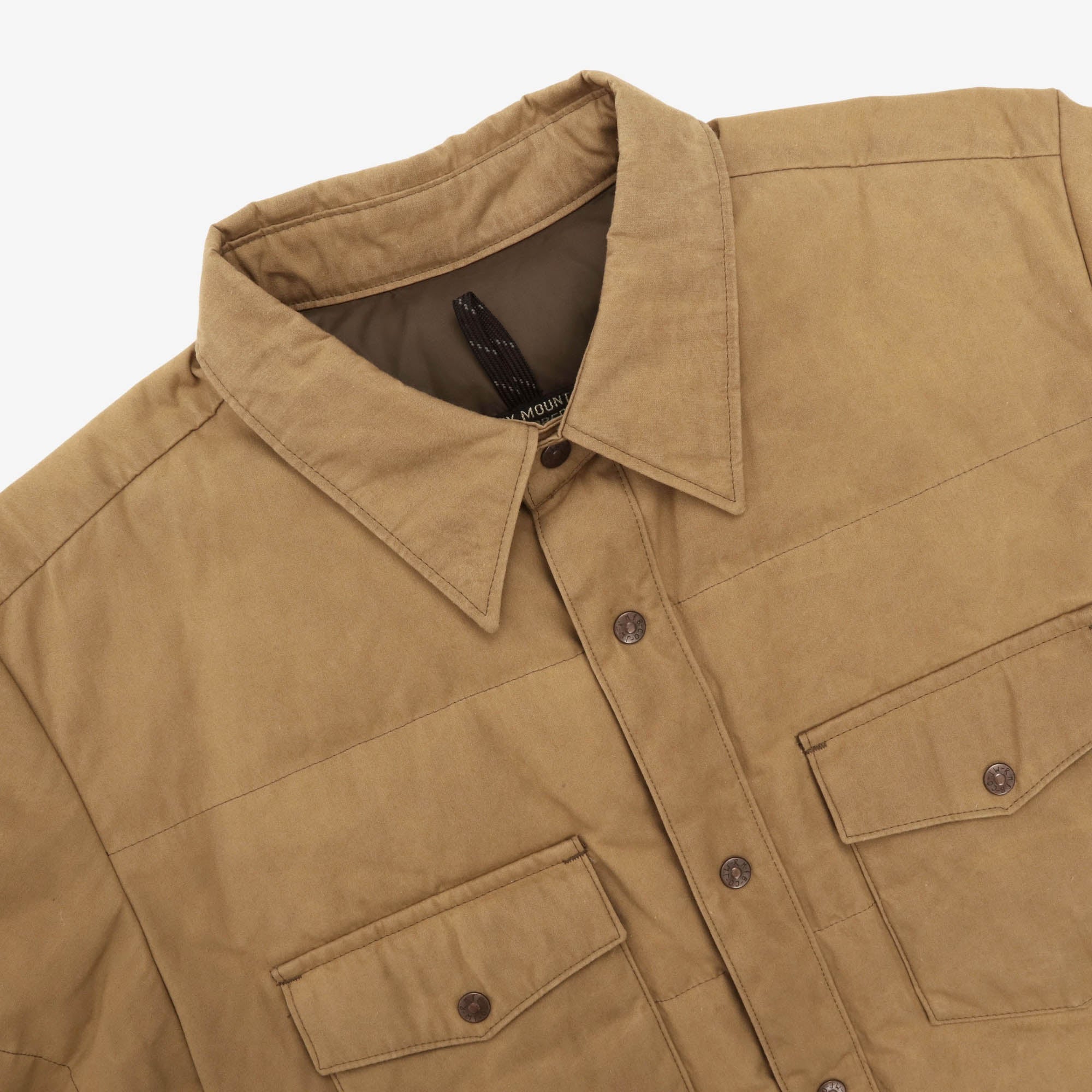 Paraffin Down Overshirt