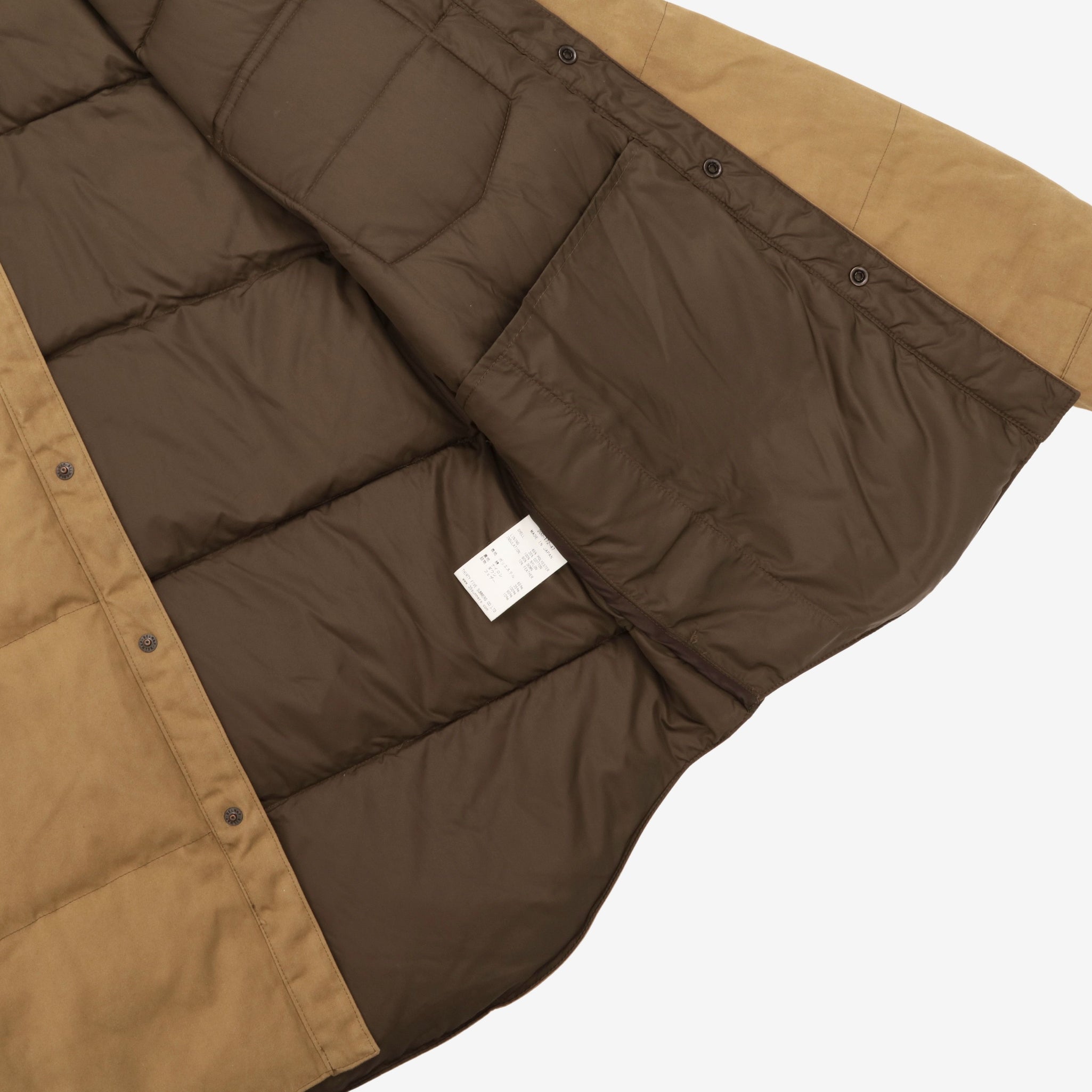 Paraffin Down Overshirt