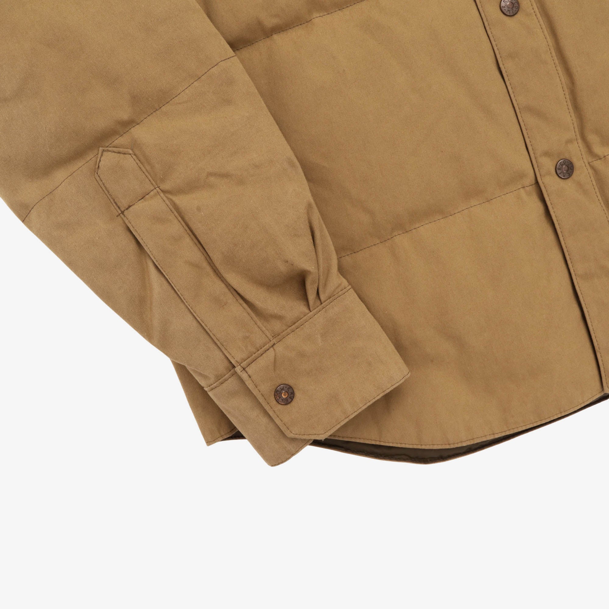 Paraffin Down Overshirt