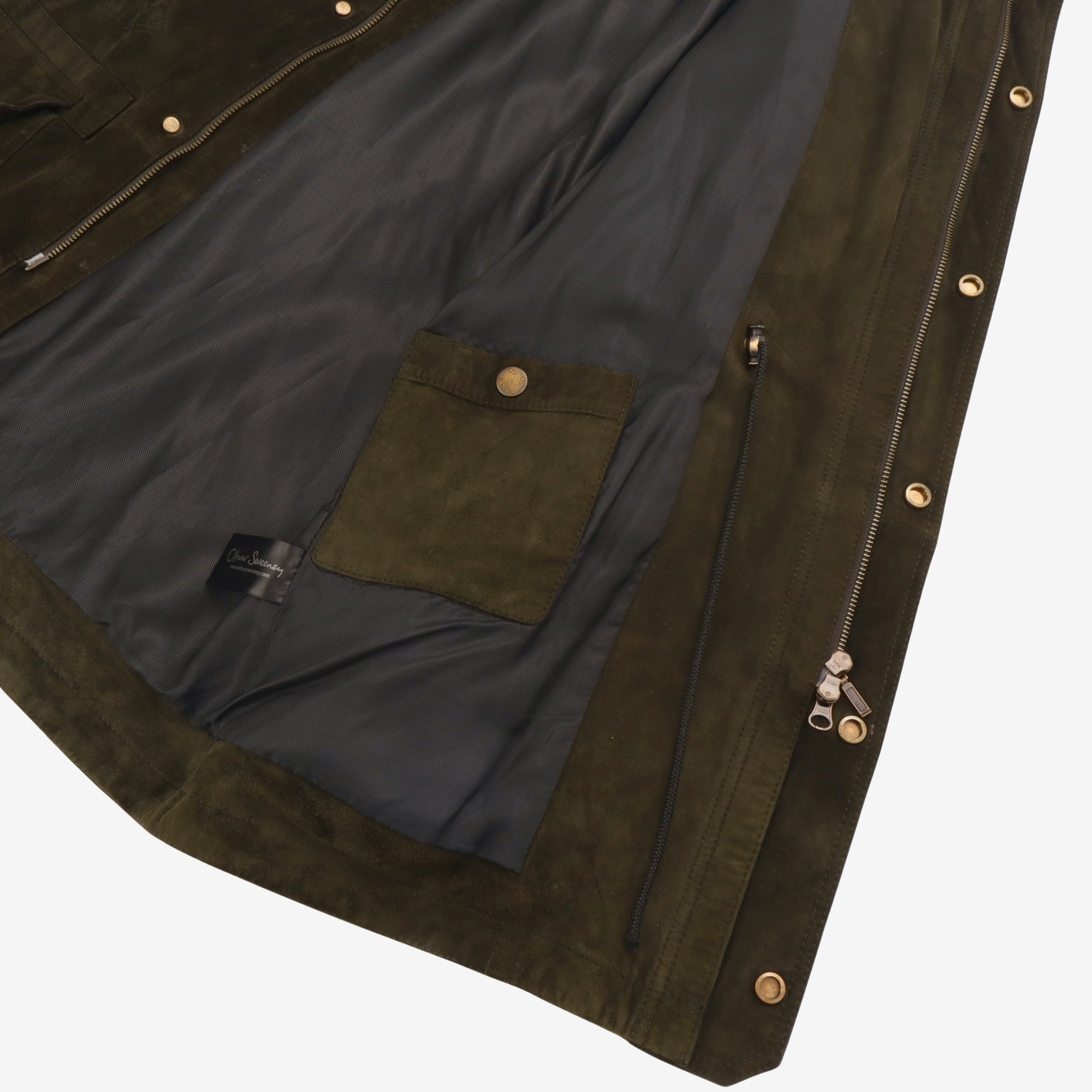 Oliver Sweeney Explorers Suede Field Jacket – Marrkt