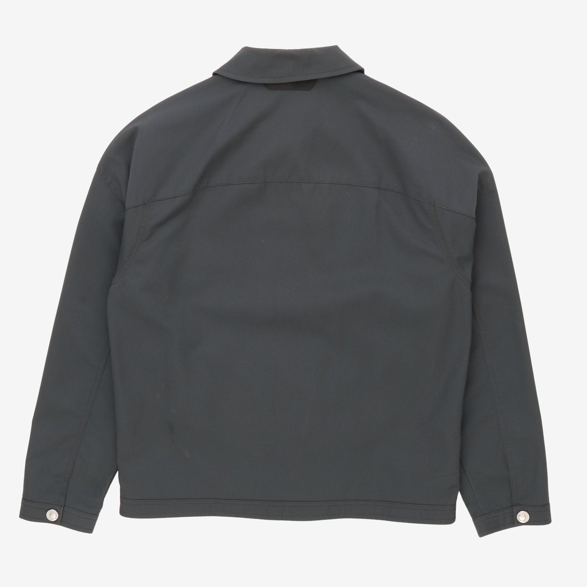 Twill Blouson Jacket
