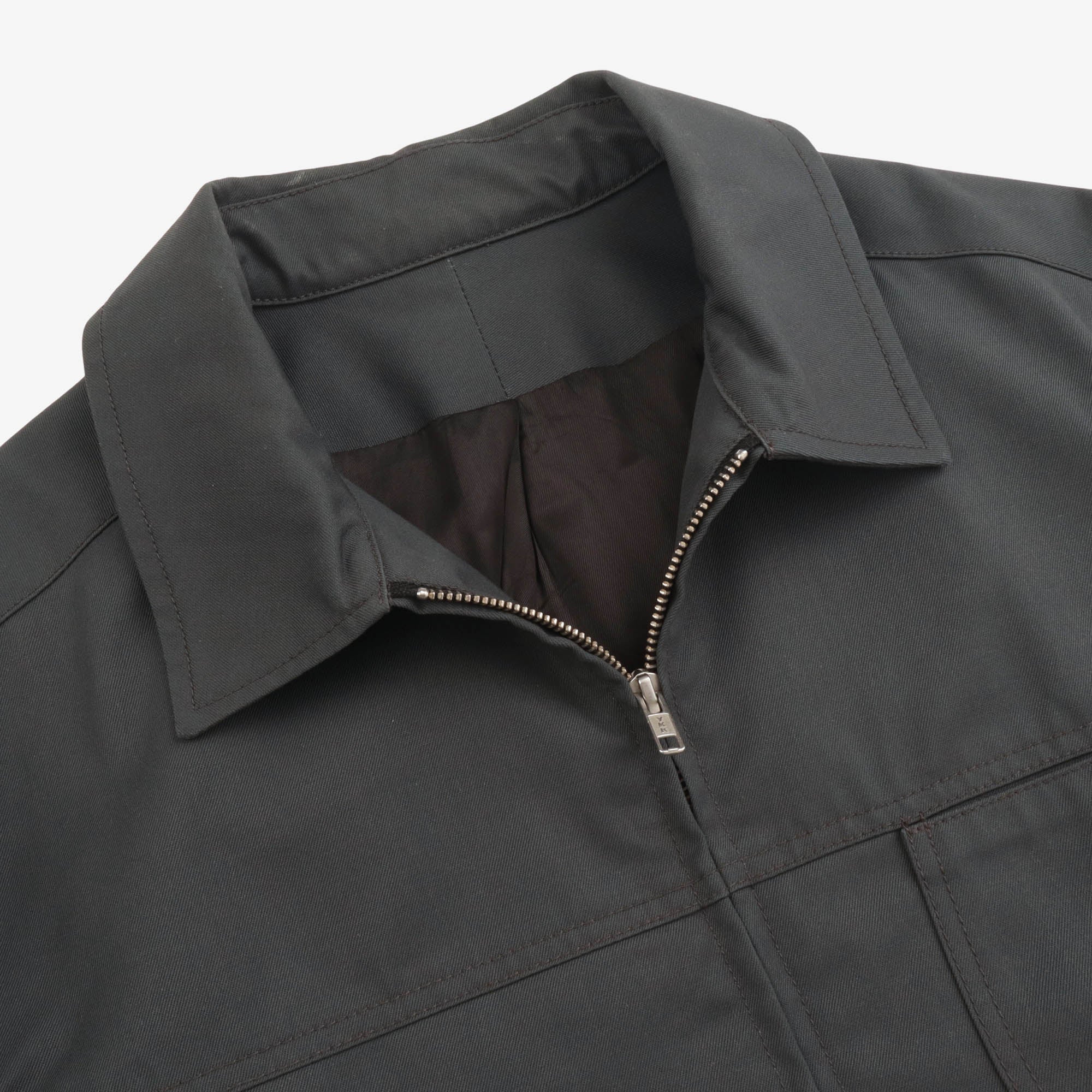 Twill Blouson Jacket