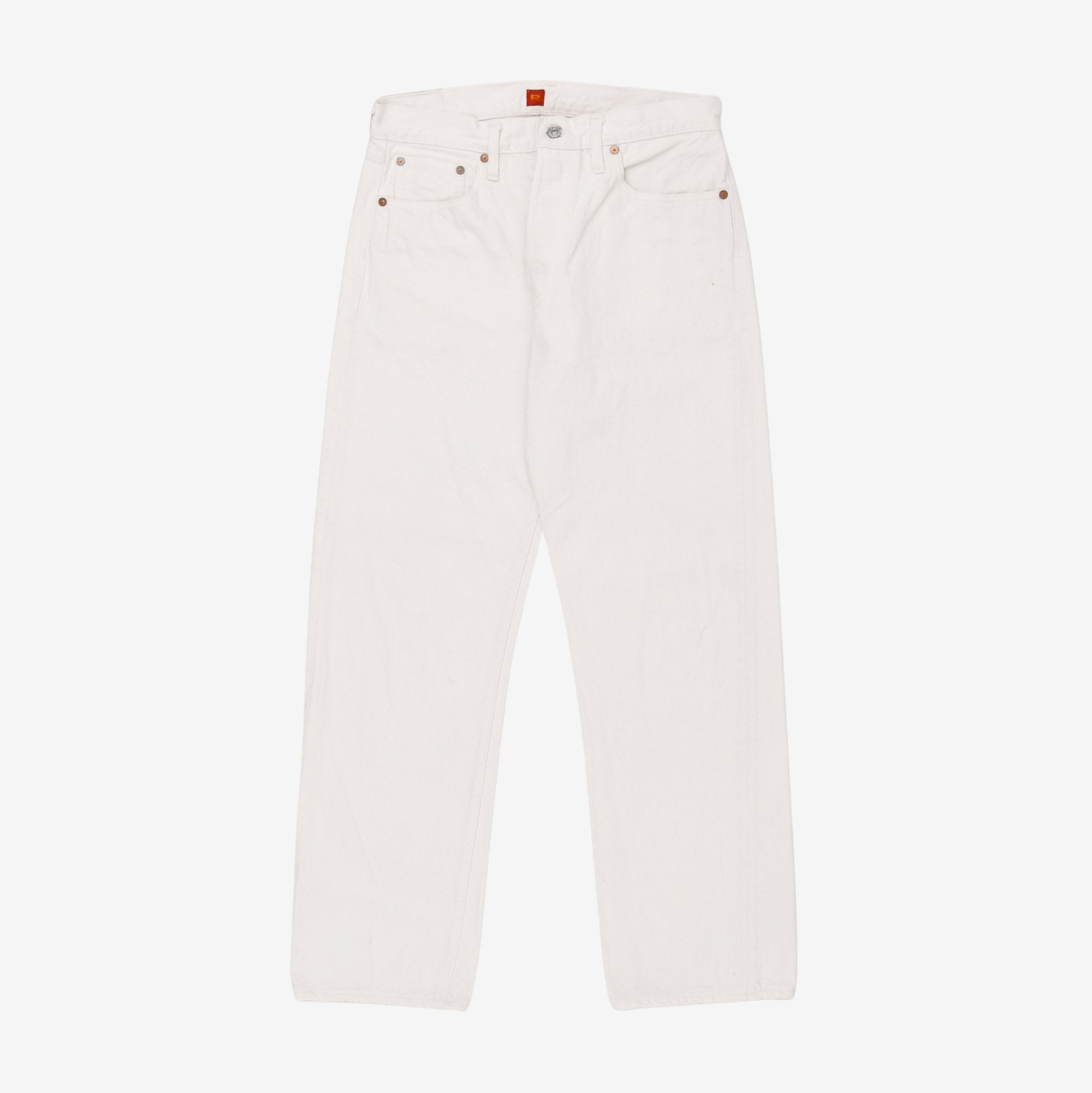 711 Selvedge Denim + Bandana (31W X 31L)