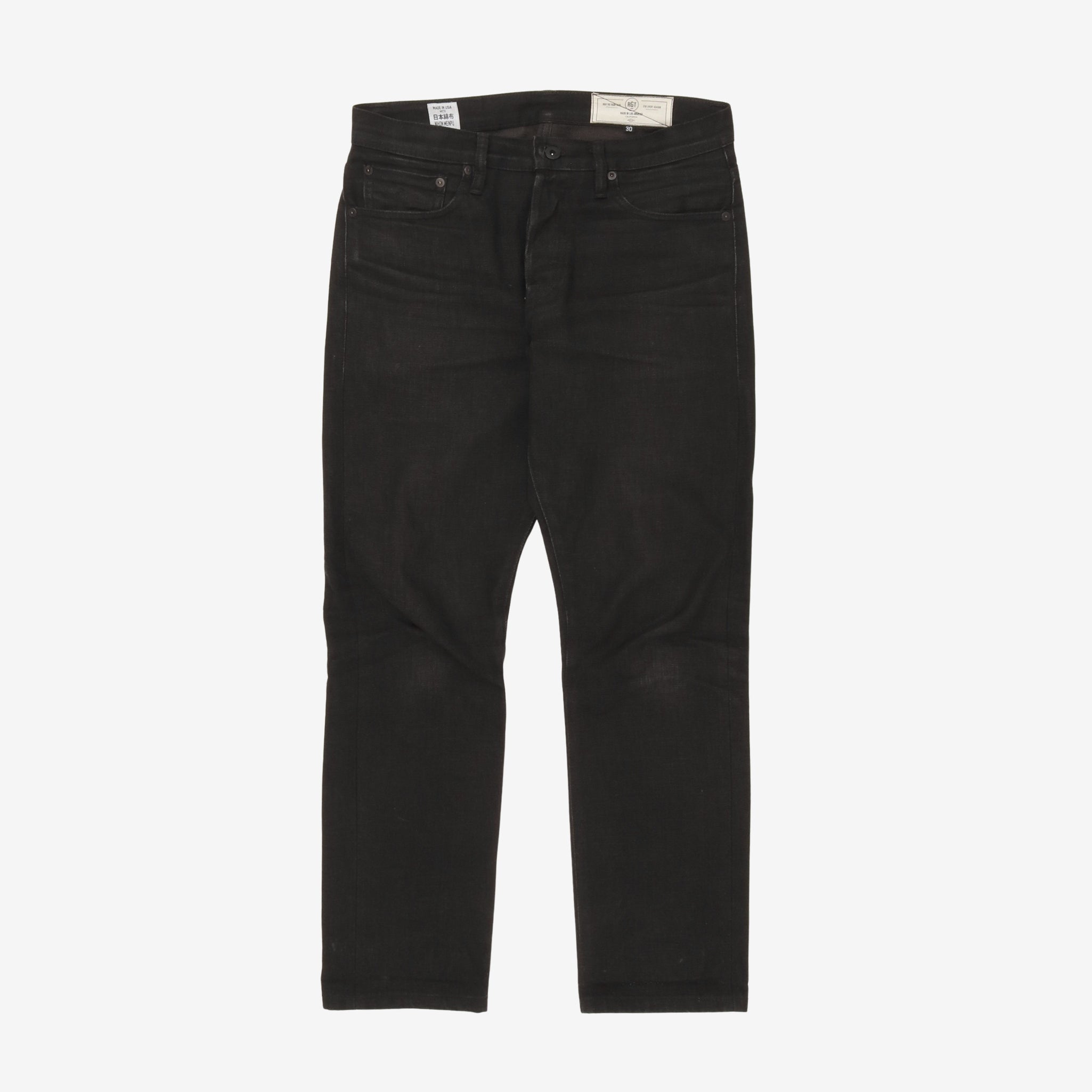 Standard Relaxed Tapered Denim (32W X 30L)