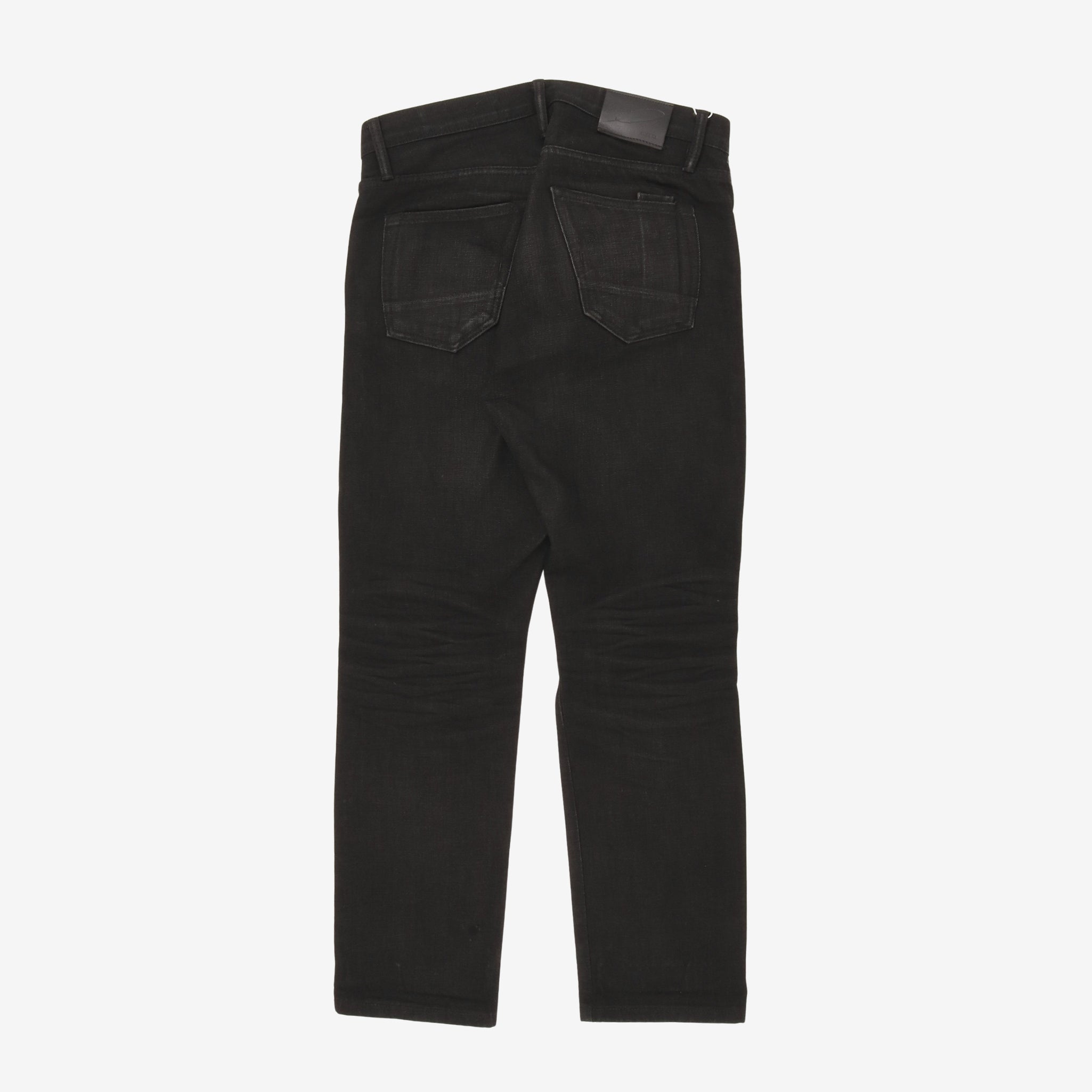Standard Relaxed Tapered Denim (32W X 30L)
