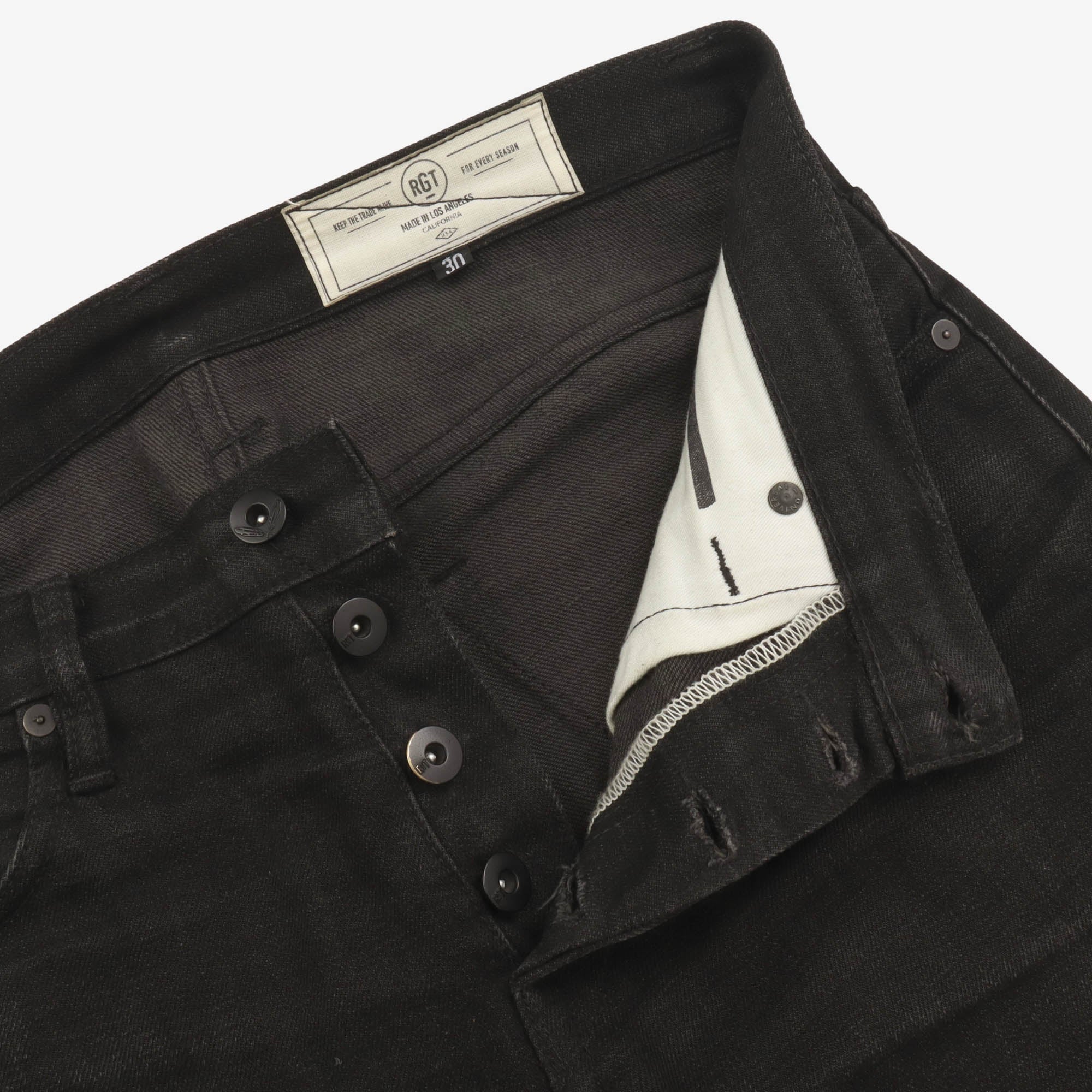 Standard Relaxed Tapered Denim (32W X 30L)