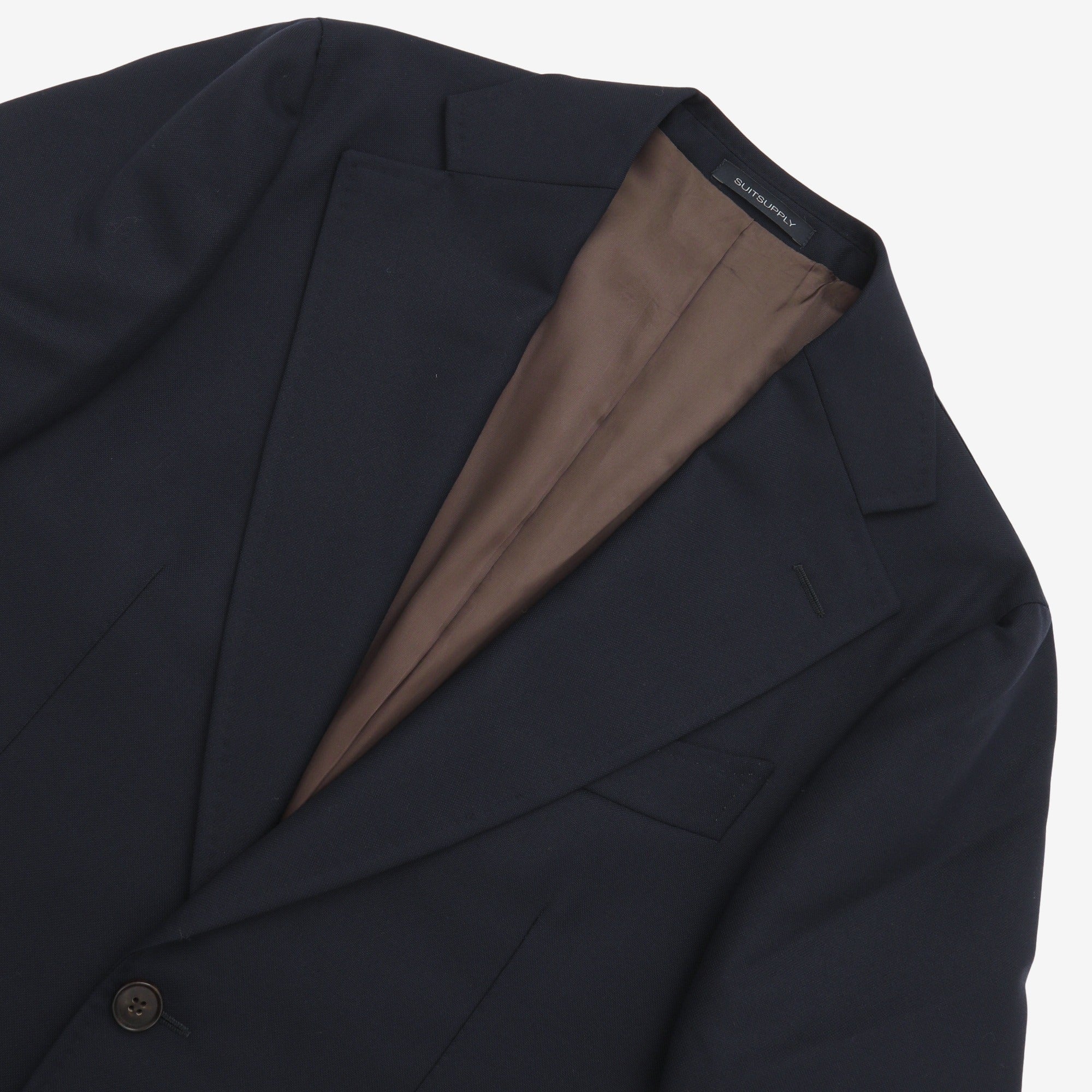 Havana Patch Wide Lapel Blazer