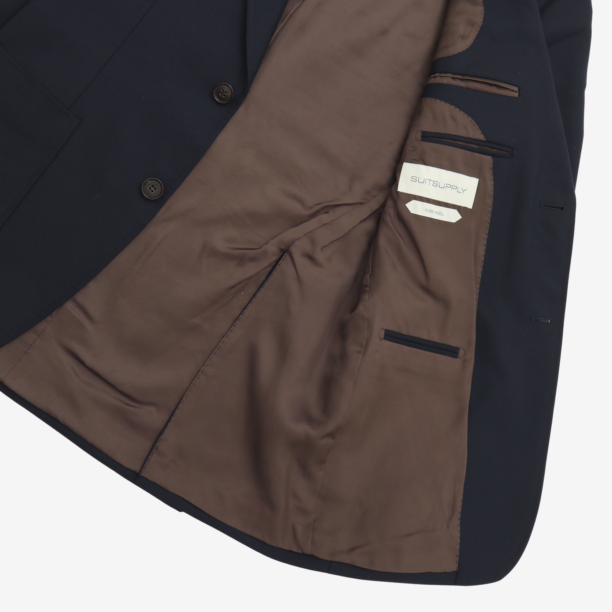 Havana Patch Wide Lapel Blazer