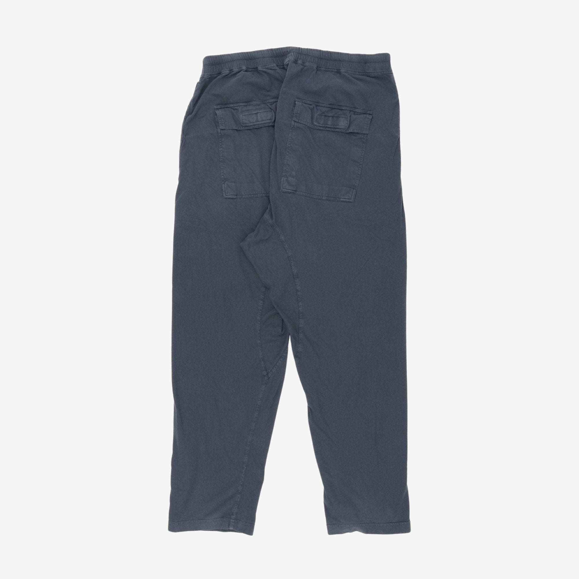 DRKSHDW Drop Crotch Trousers