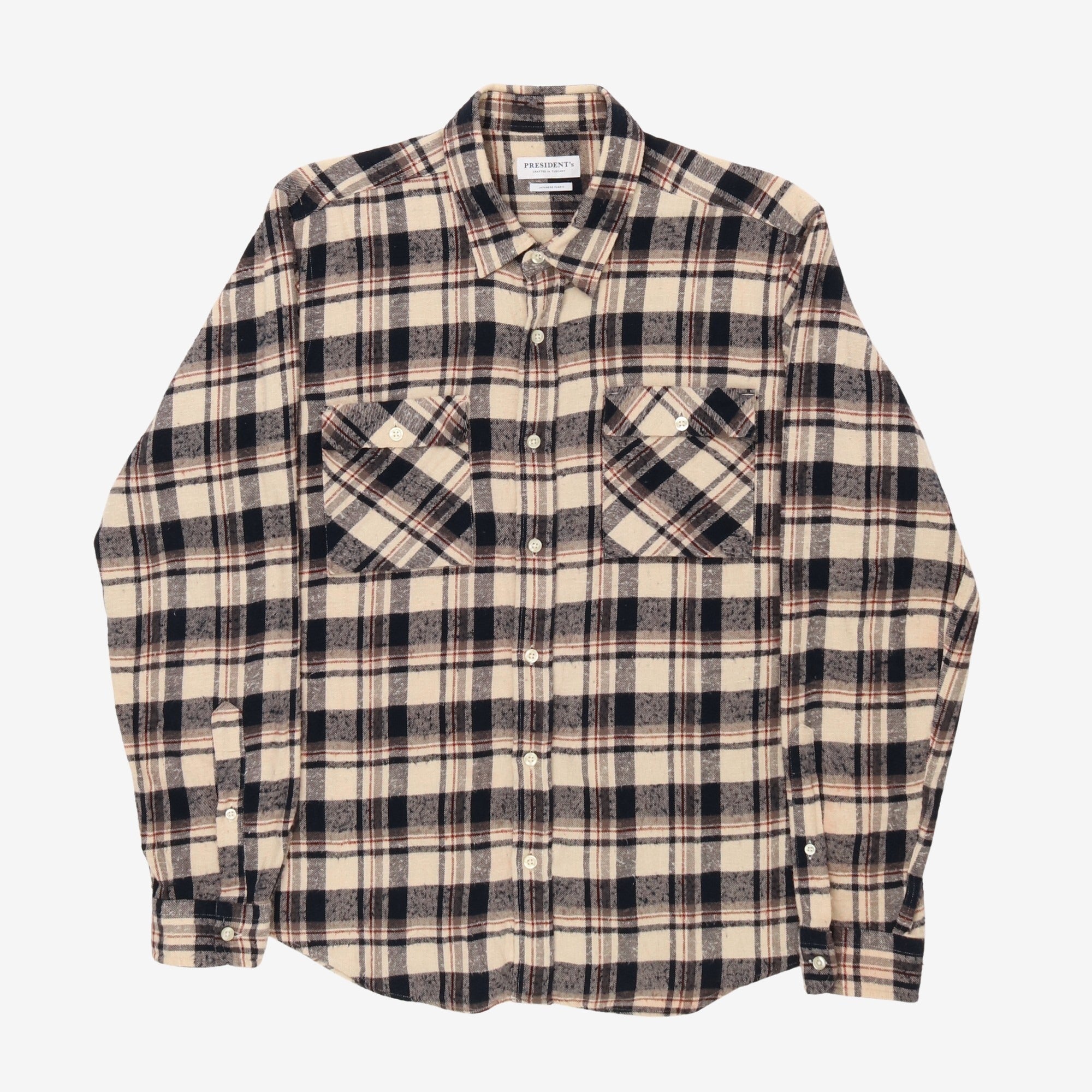 Check Work Shirt