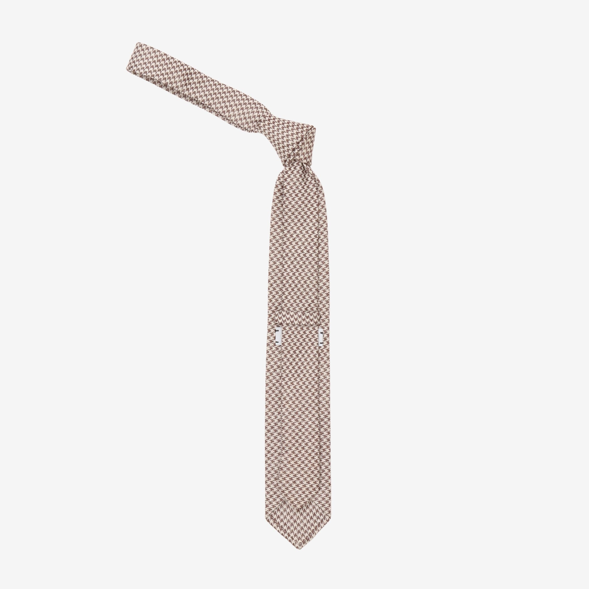 Silk Linen Tie