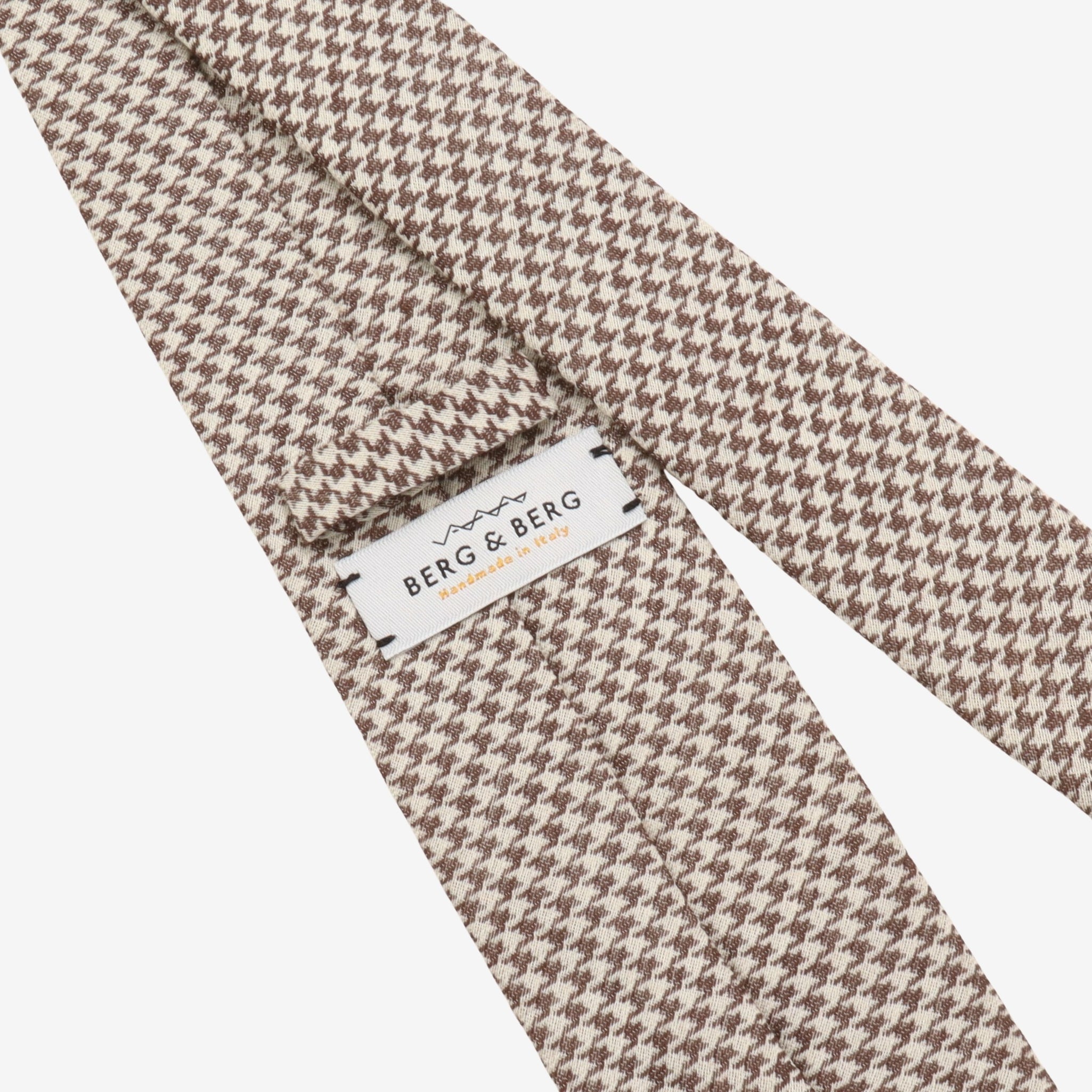 Silk Linen Tie