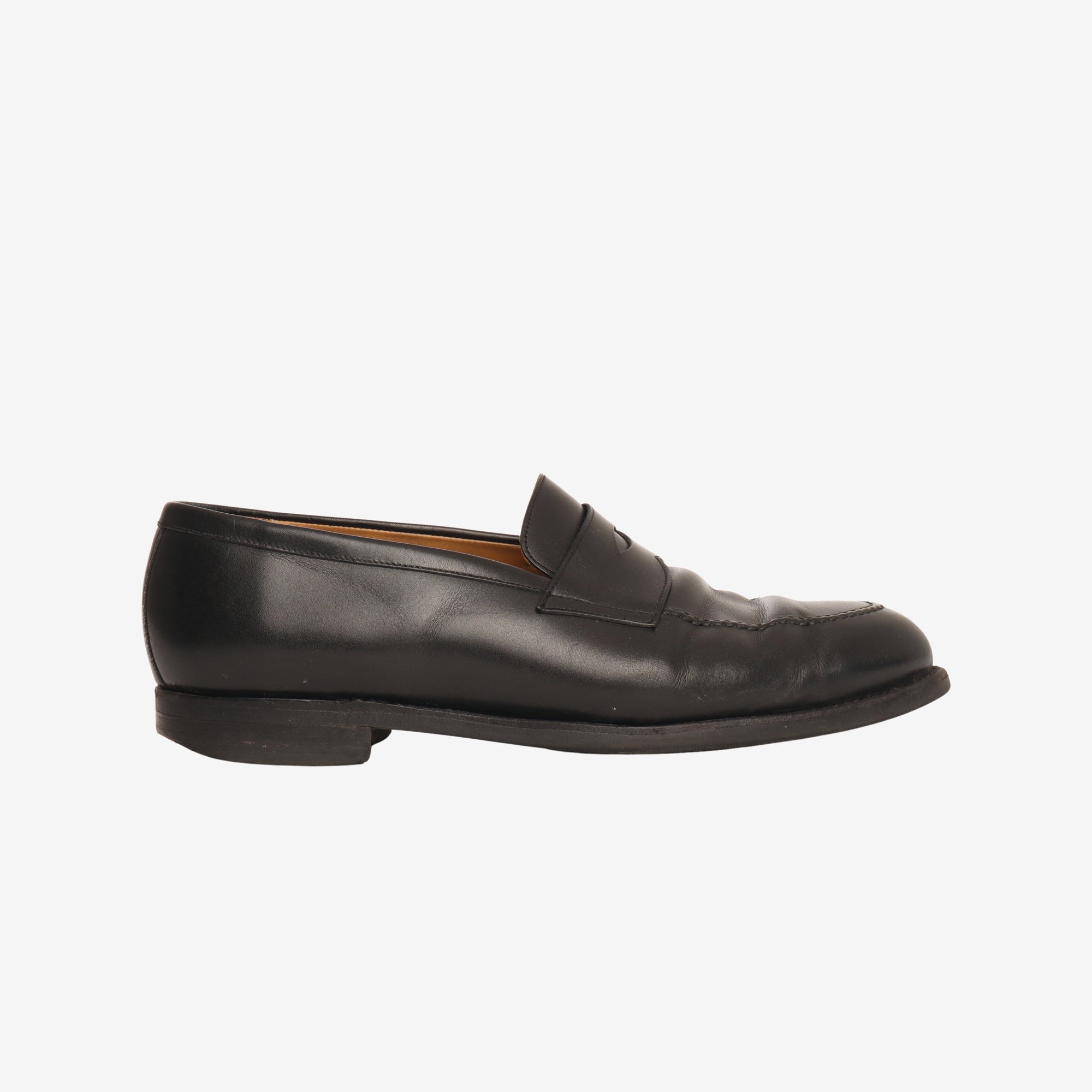 Leather Penny Loafer