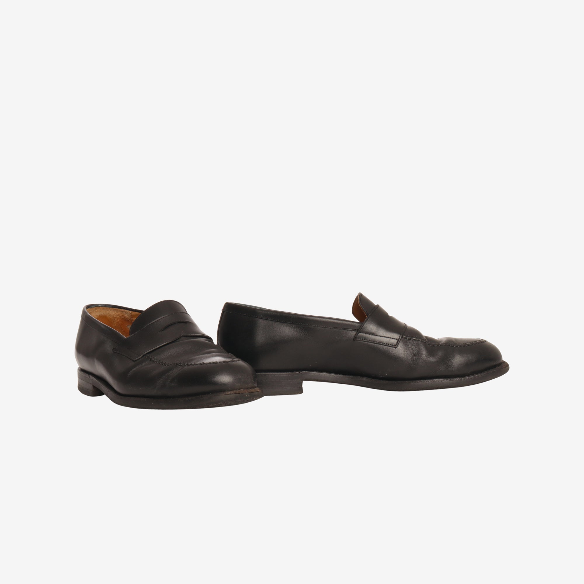 Leather Penny Loafer