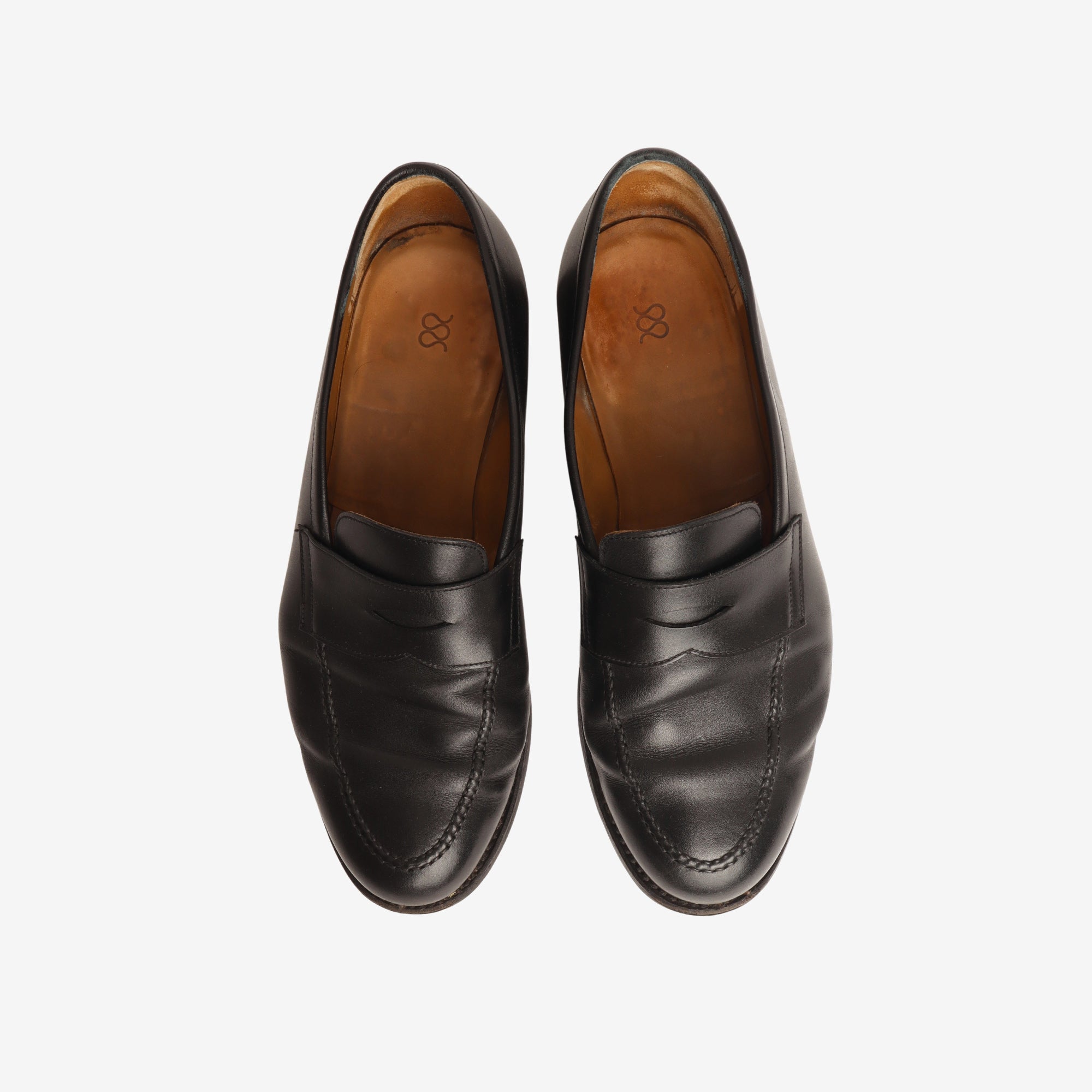 Leather Penny Loafer