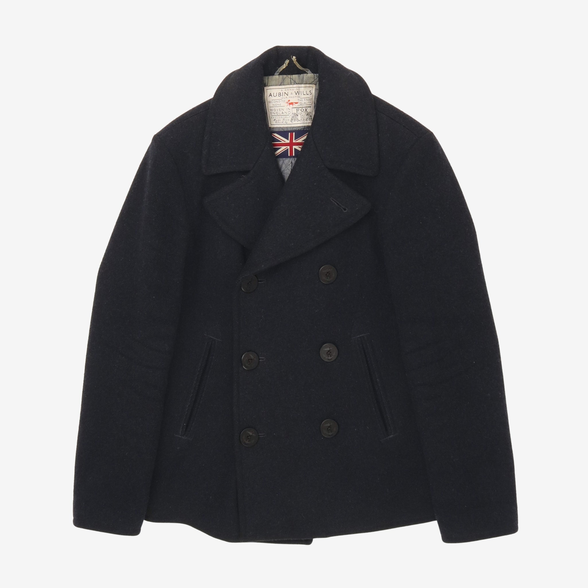 Fox Brothers Pea Coat